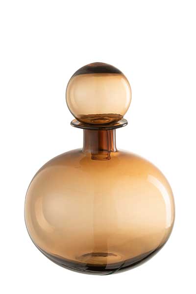 Glas Karaffe „Bernsteinflair“