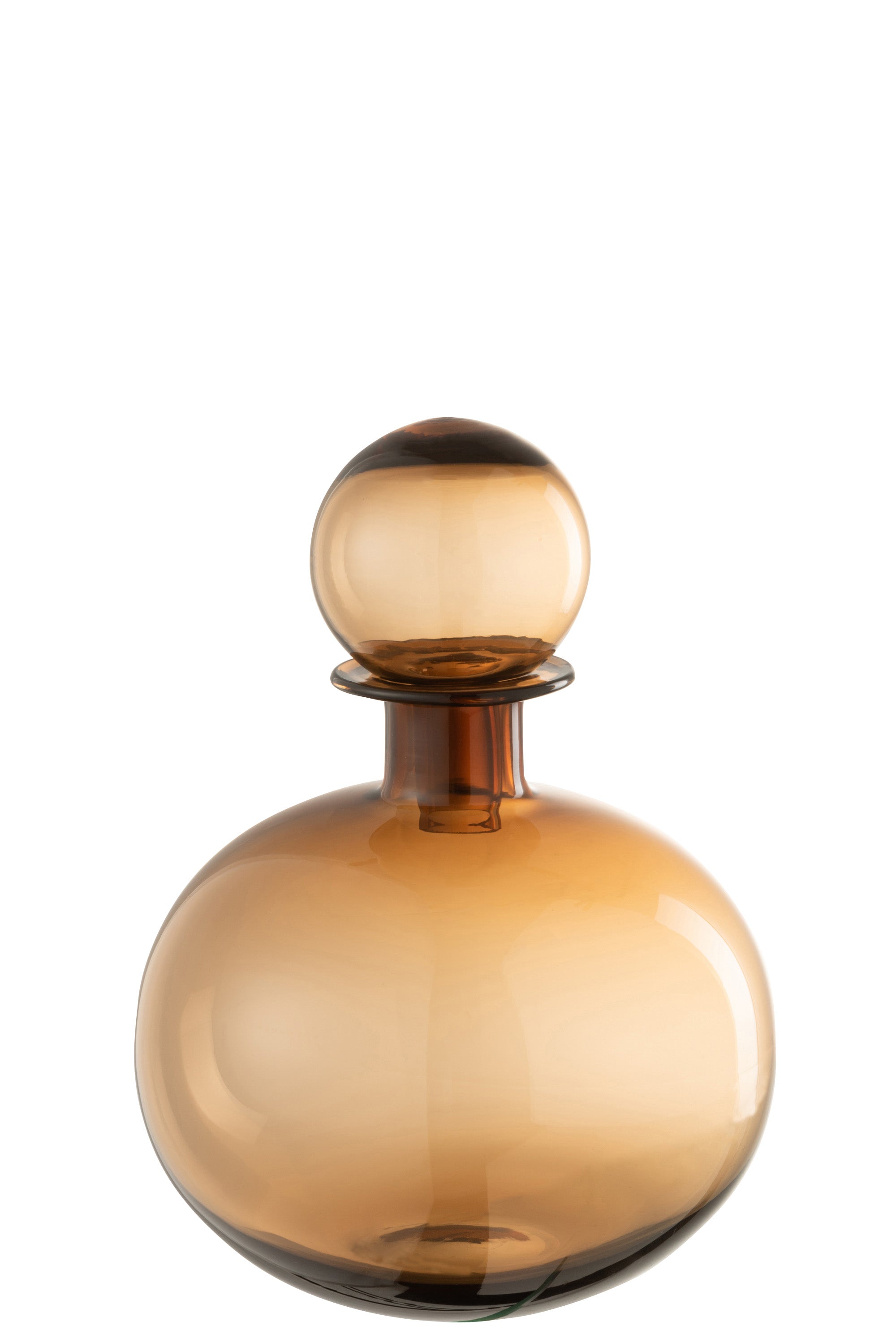 Glas Karaffe „Bernsteinflair“