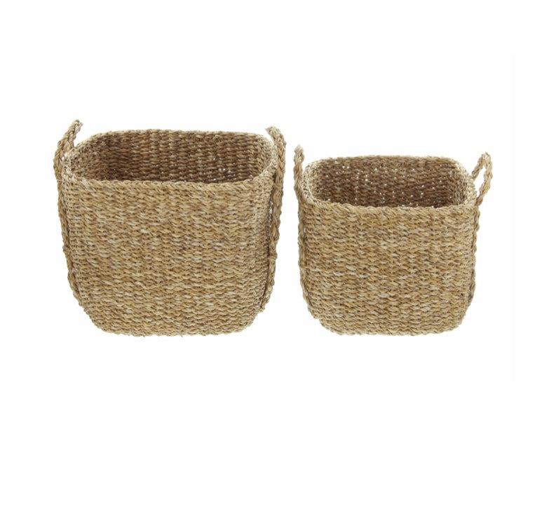 Aufbewahrungskorb Set "Seagras"