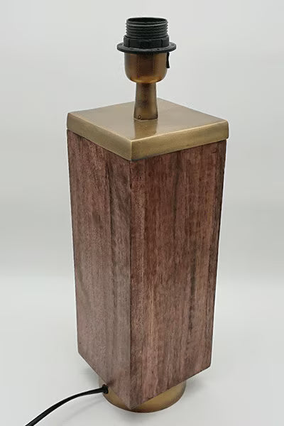 Beistelllampe „Küstenholz“
