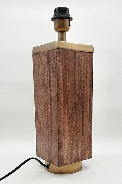 Beistelllampe „Küstenholz“