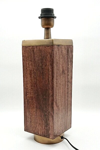Beistelllampe „Küstenholz“