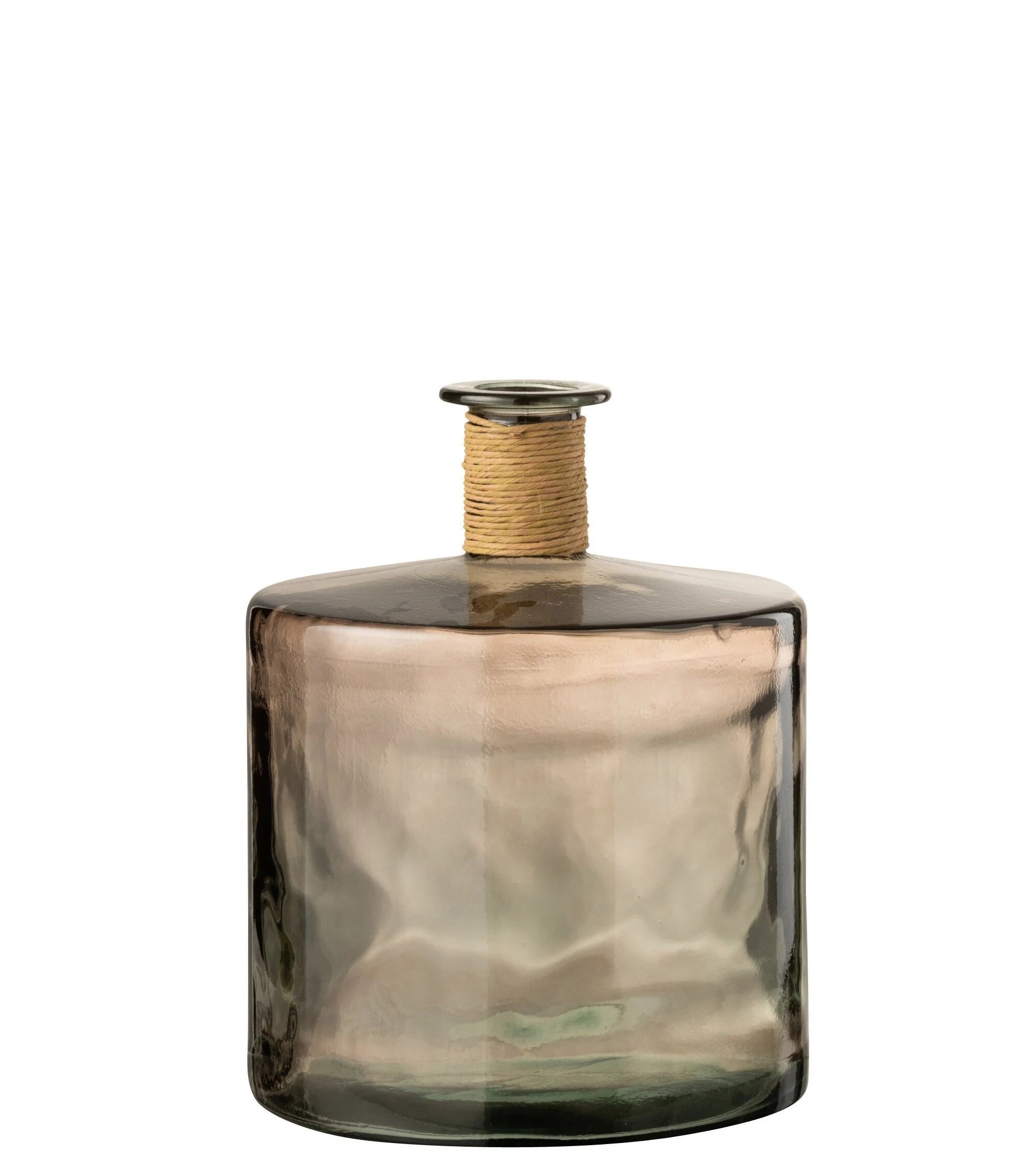 Schwere Glas-Bodenvase „Safari“