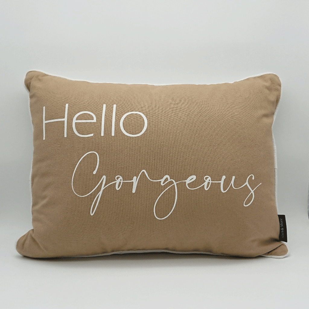 Deko Kissen "Hello Gorgeous"