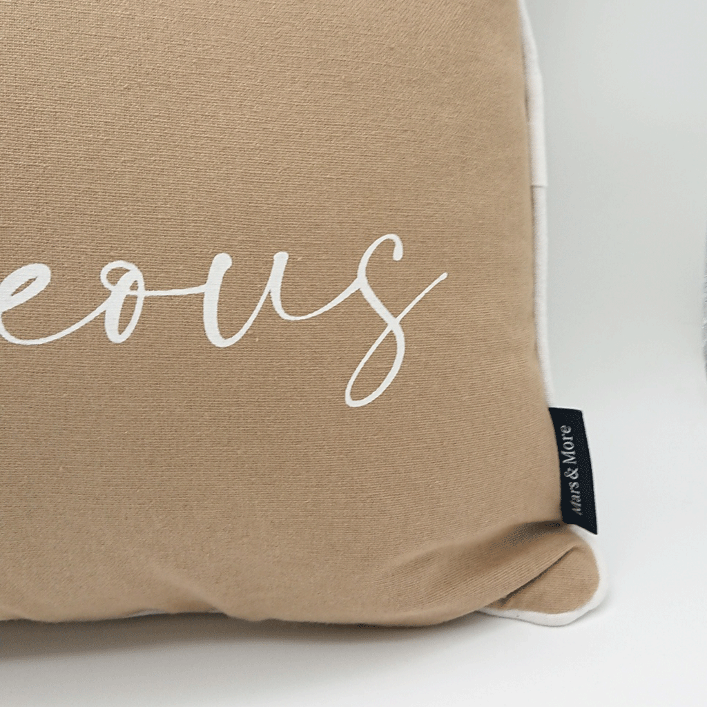 Deko Kissen "Hello Gorgeous"