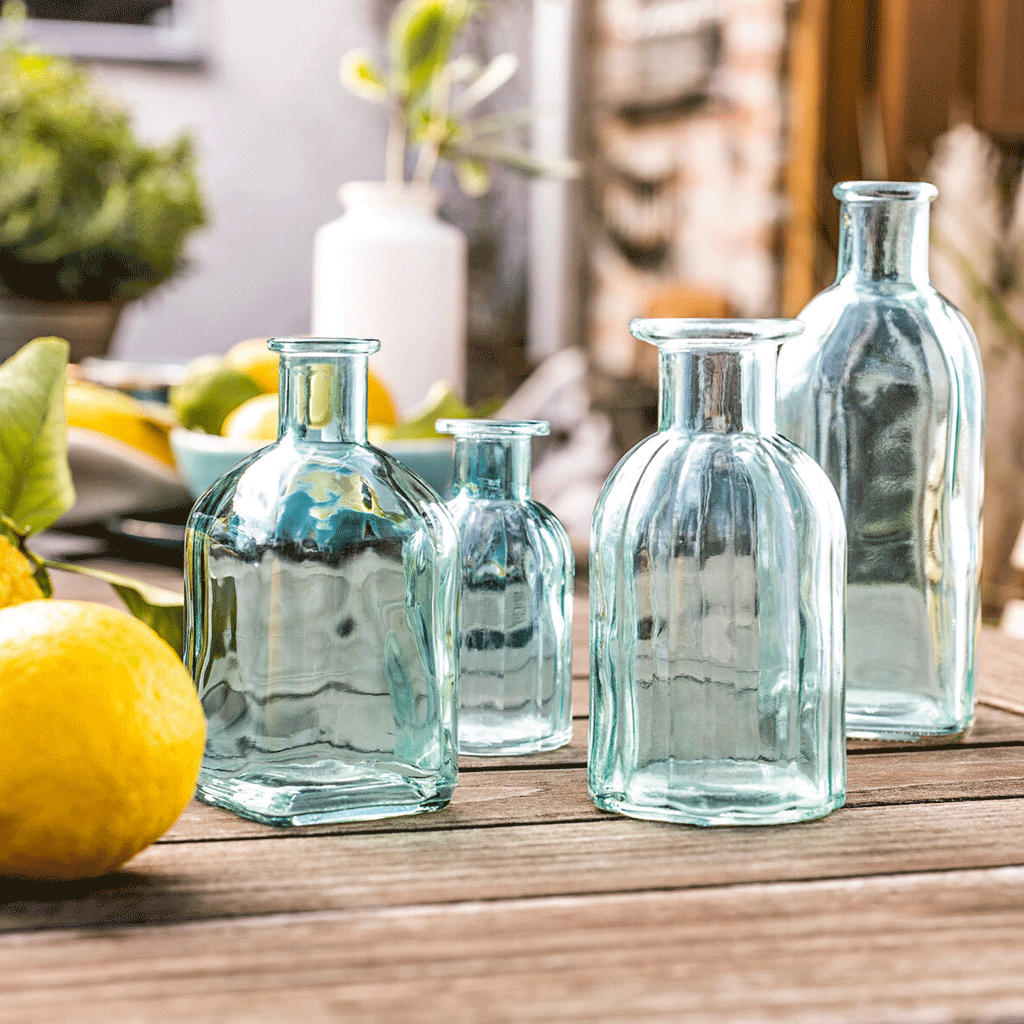 Vasen-Set „Meeresleuchten“