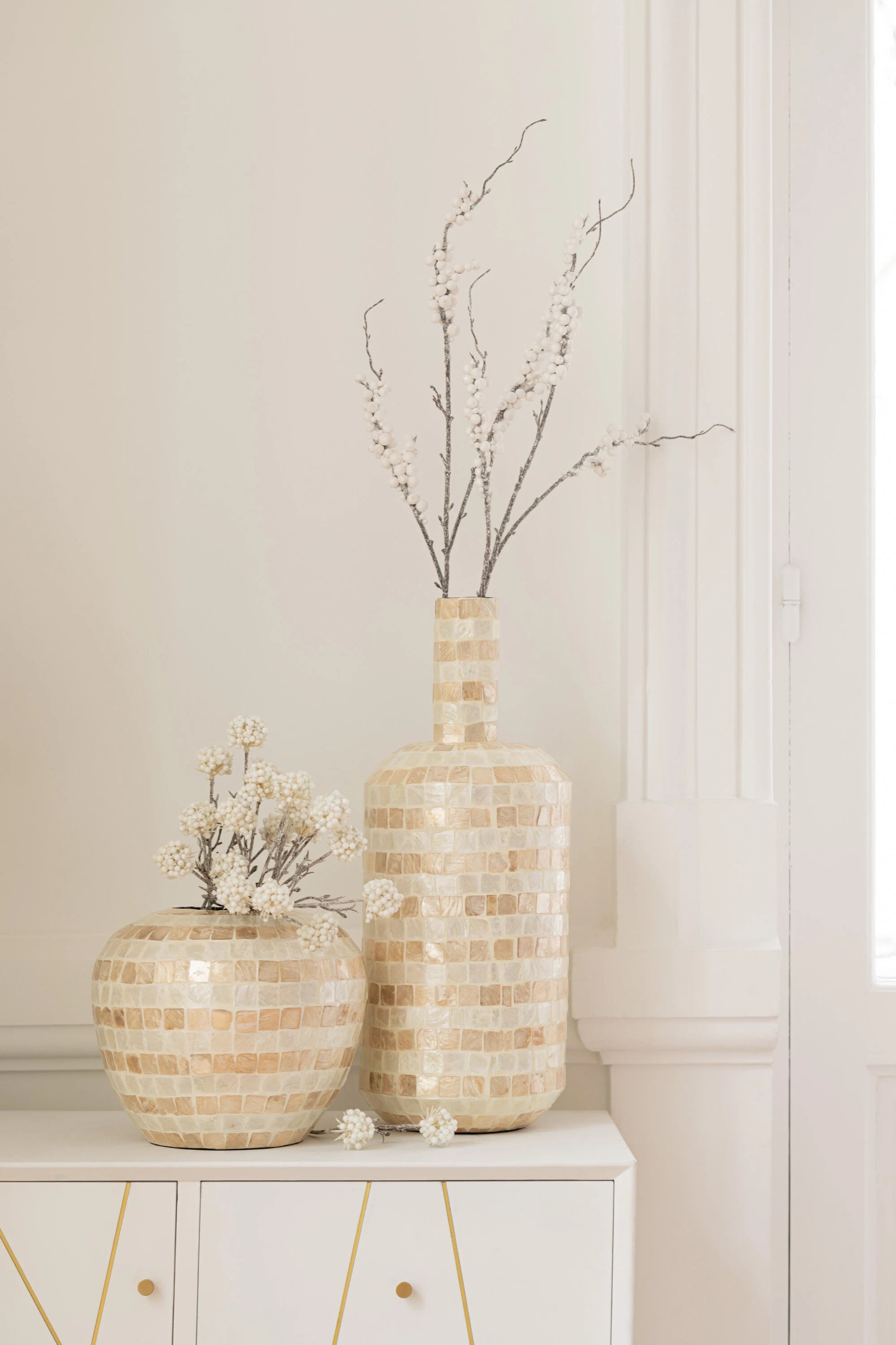 Muschelzauber – Maritime Vase