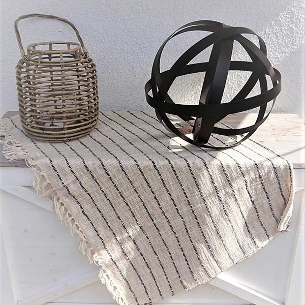 Metallkugel Garten Deko 30 cm aus Eisen