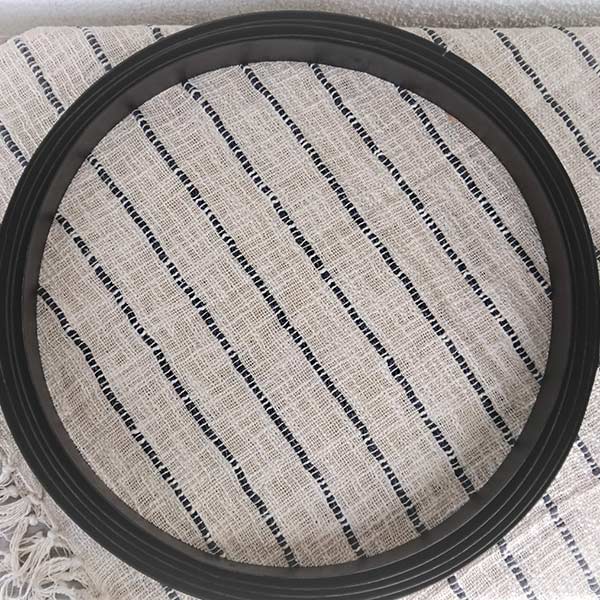 Metallkugel Garten Deko 30 cm aus Eisen