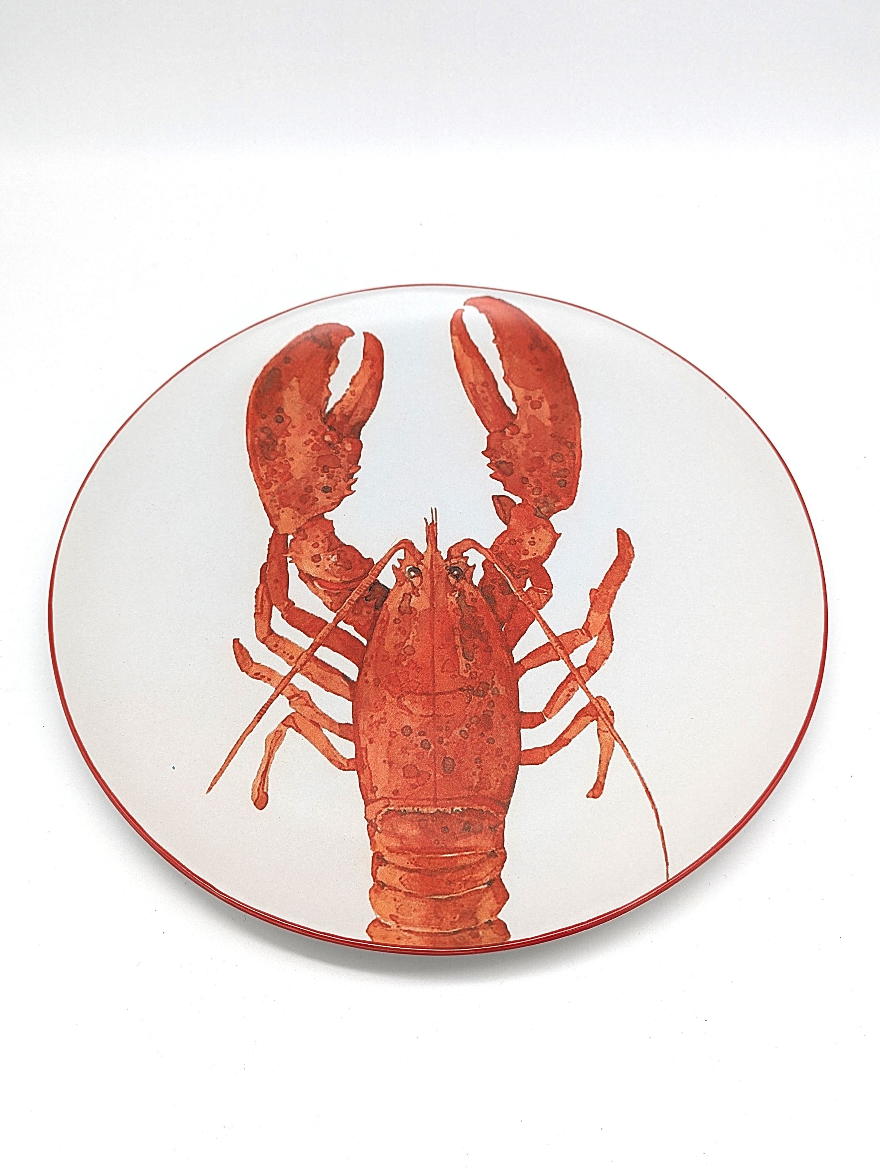 Essteller Muschel Durchmesser 33 cm