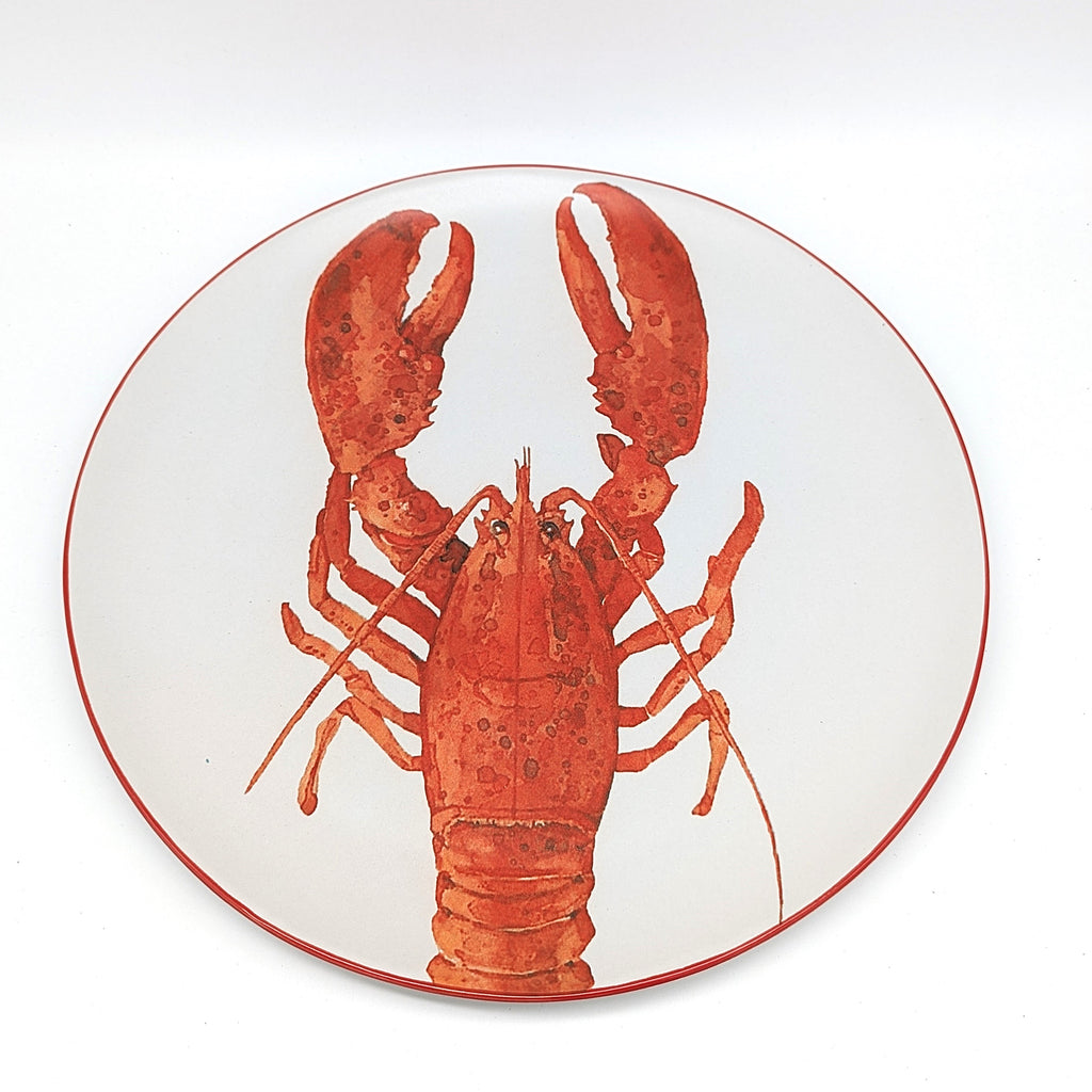 Essteller Muschel Durchmesser 33 cm