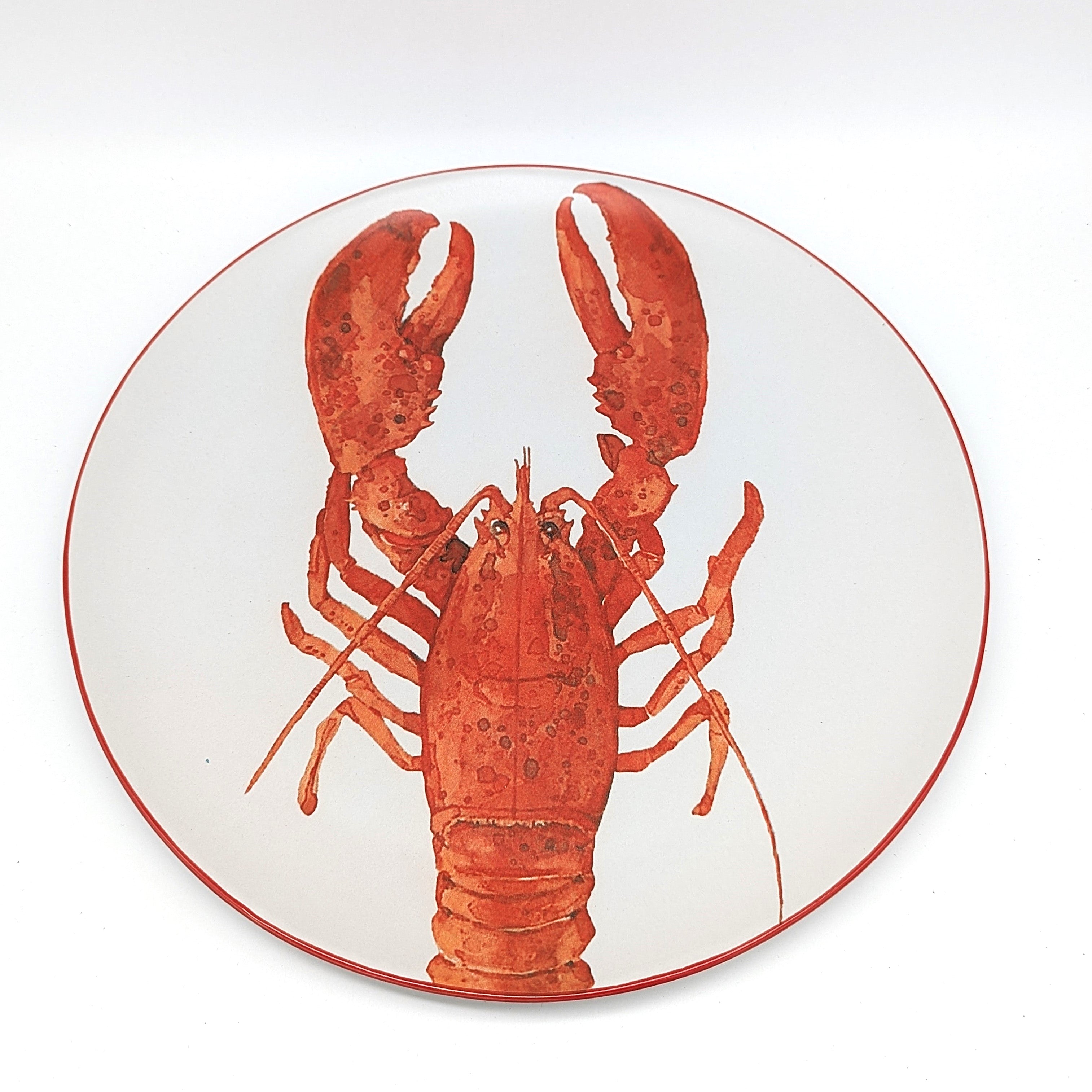 Essteller Muschel Durchmesser 33 cm