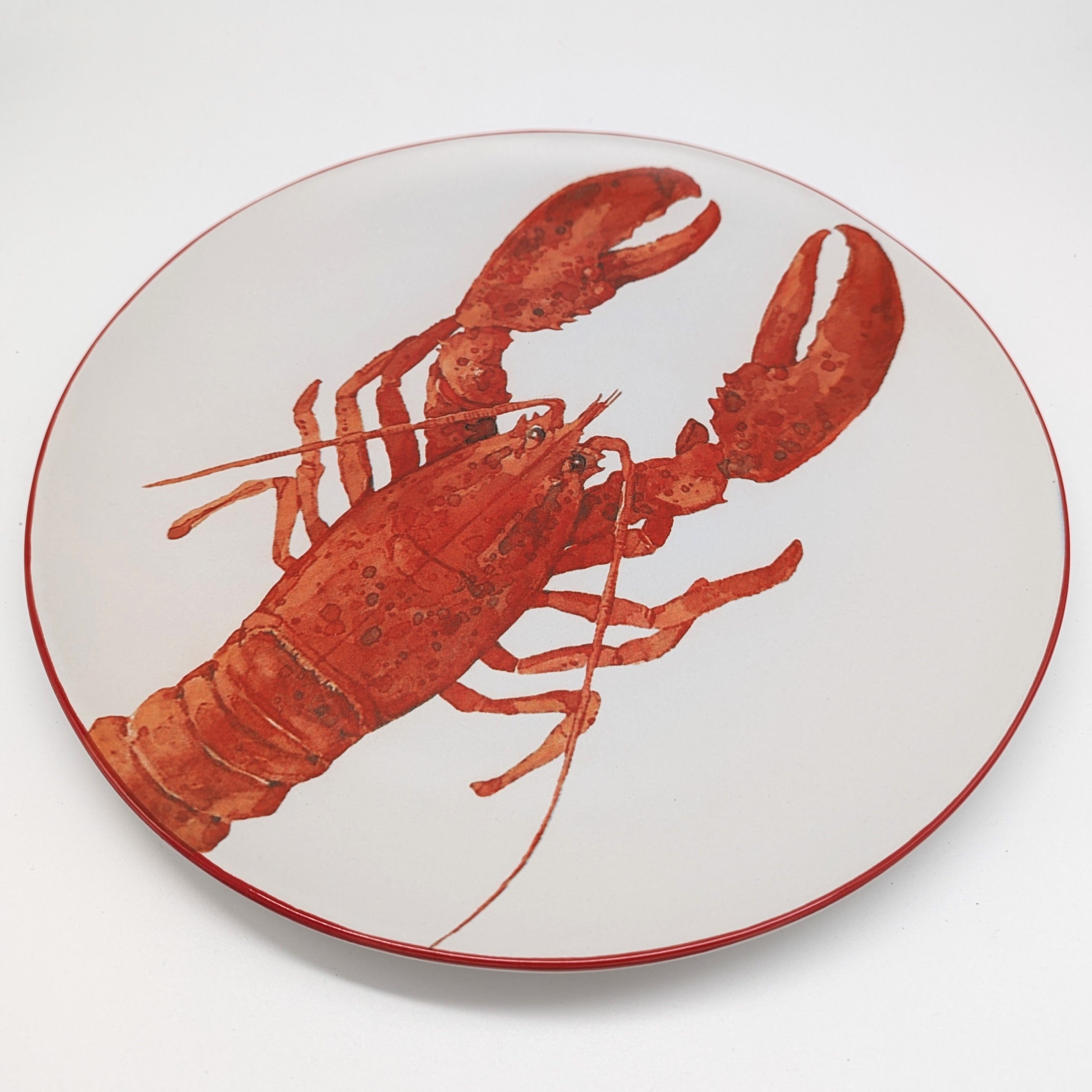 Essteller Muschel Durchmesser 33 cm