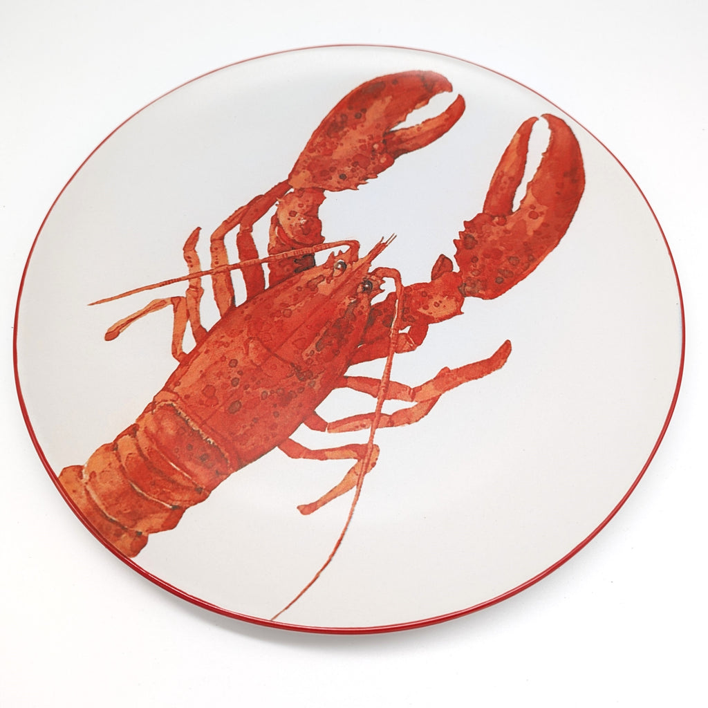 Essteller Muschel Durchmesser 33 cm