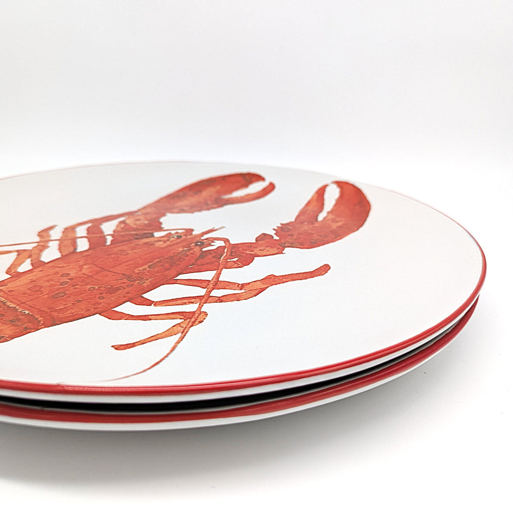 Essteller Muschel Durchmesser 33 cm