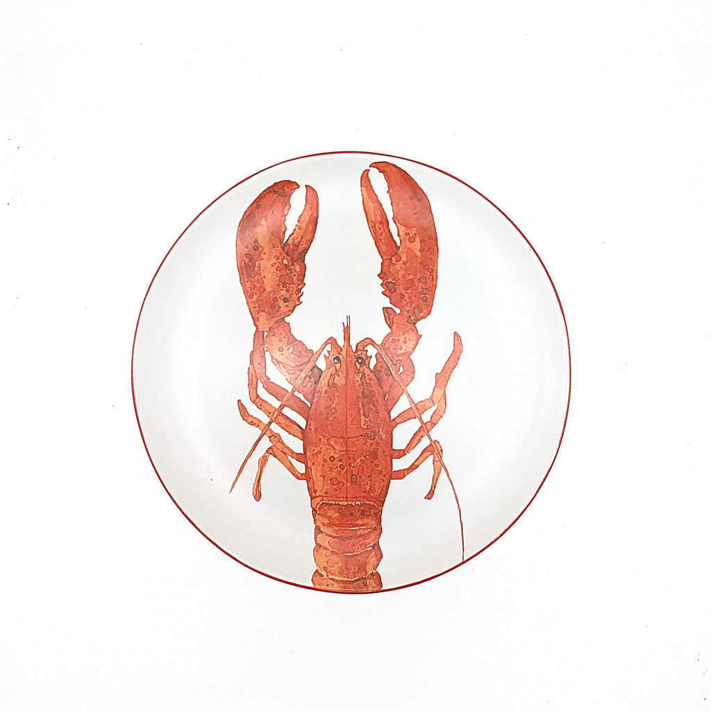 Essteller Muschel Durchmesser 33 cm