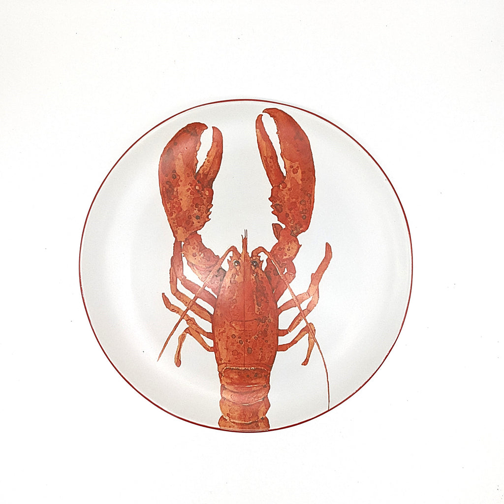 Essteller Muschel Durchmesser 33 cm