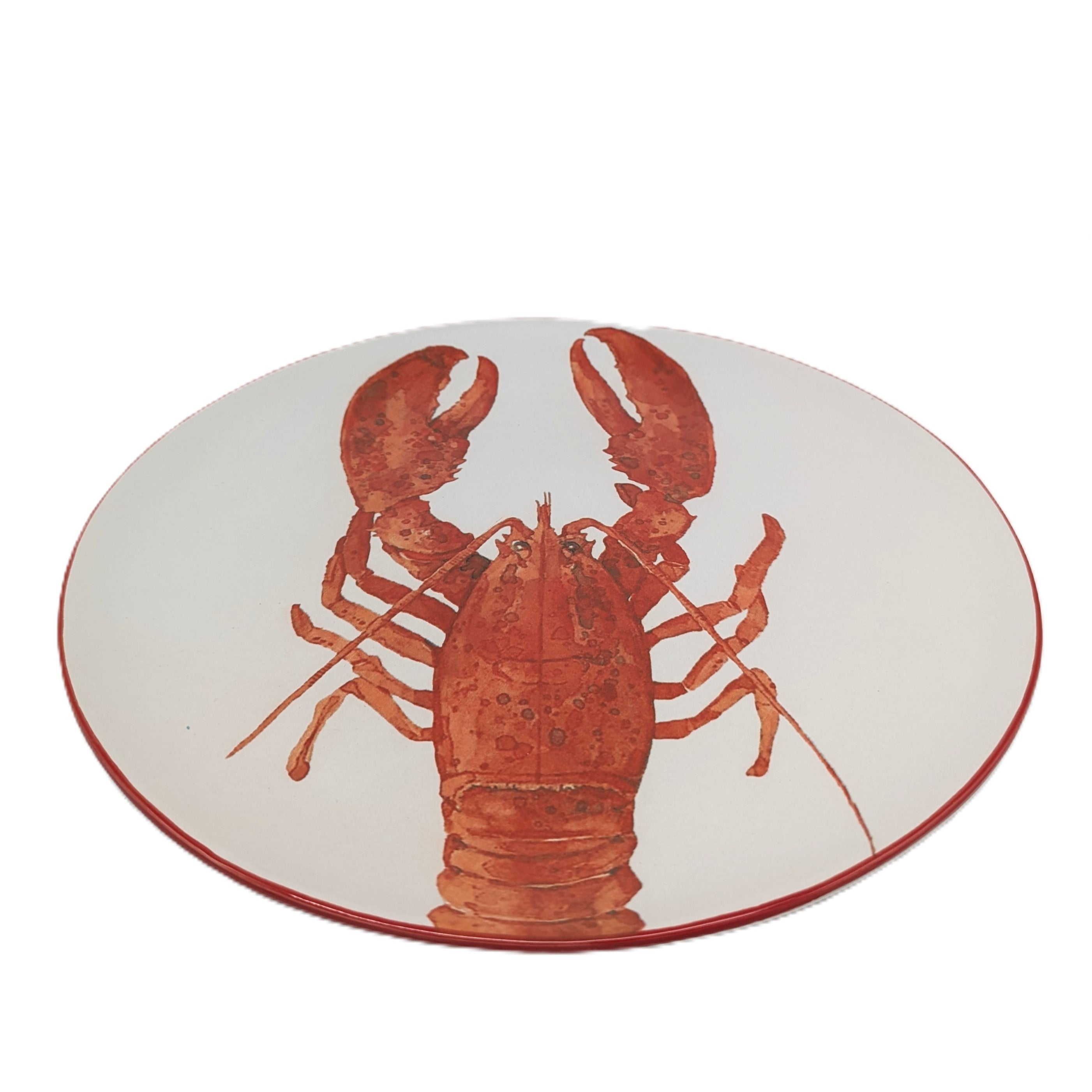 Essteller Muschel Durchmesser 33 cm