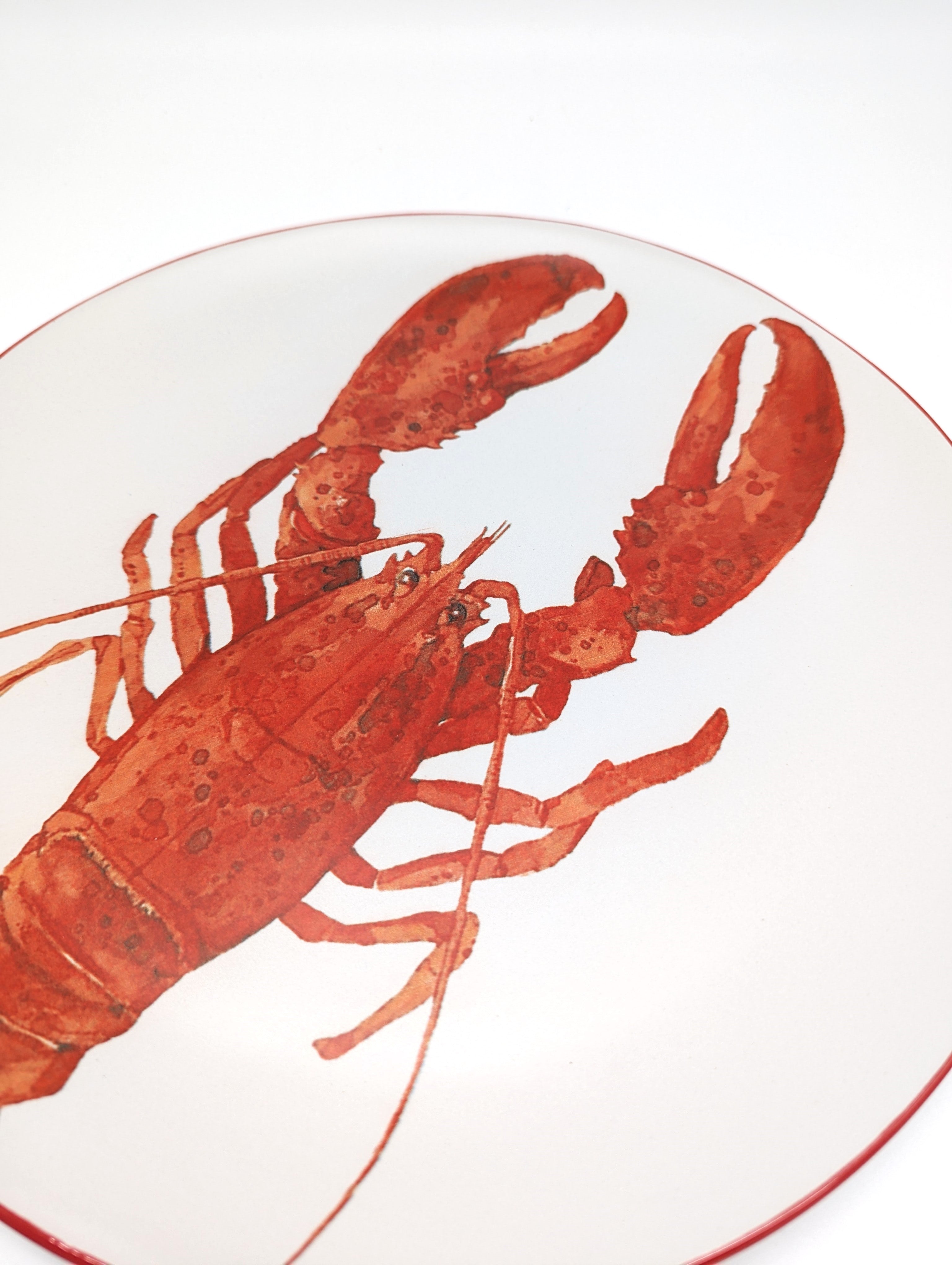 Essteller Muschel Durchmesser 33 cm