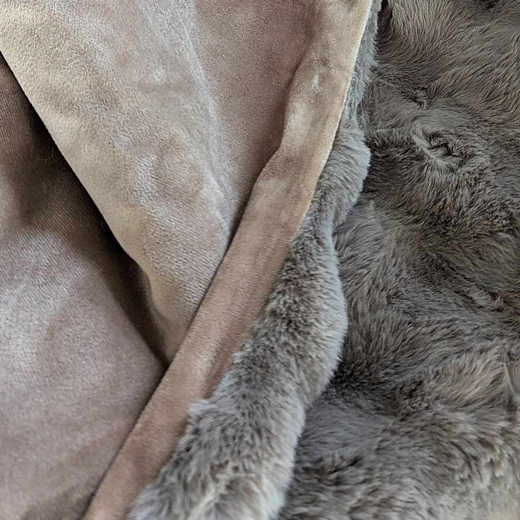 Fell Wohndecke luxuriös