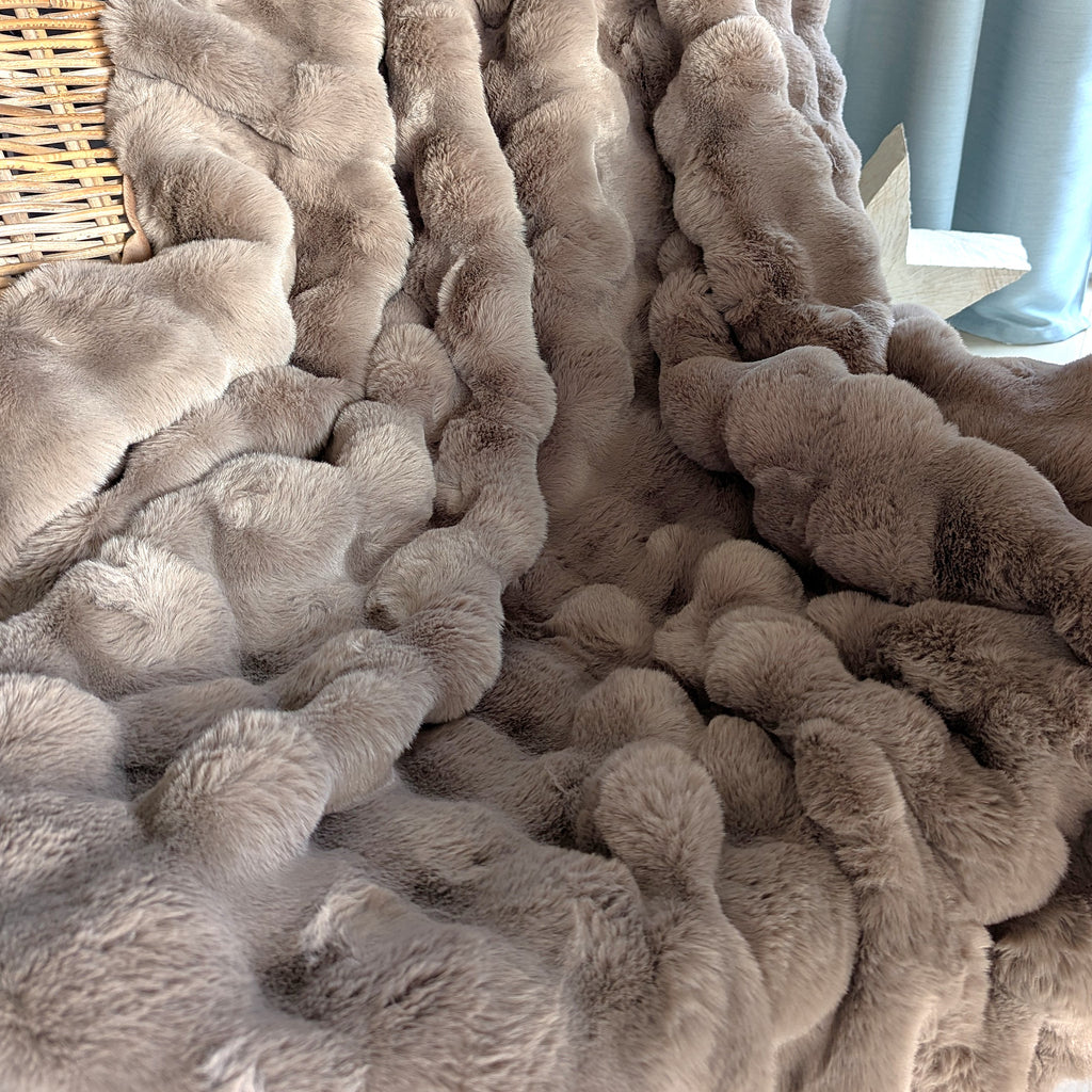 Fell Wohndecke luxuriös