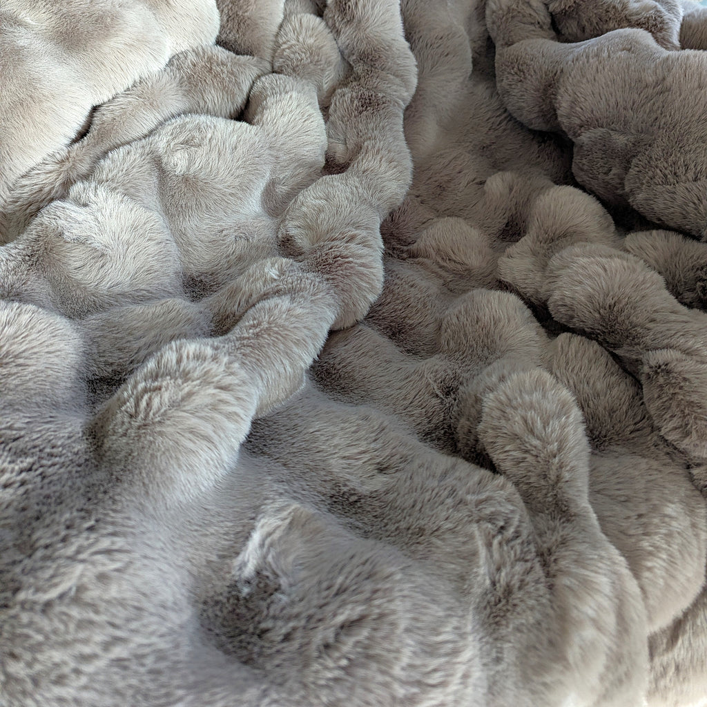 Fell Wohndecke luxuriös