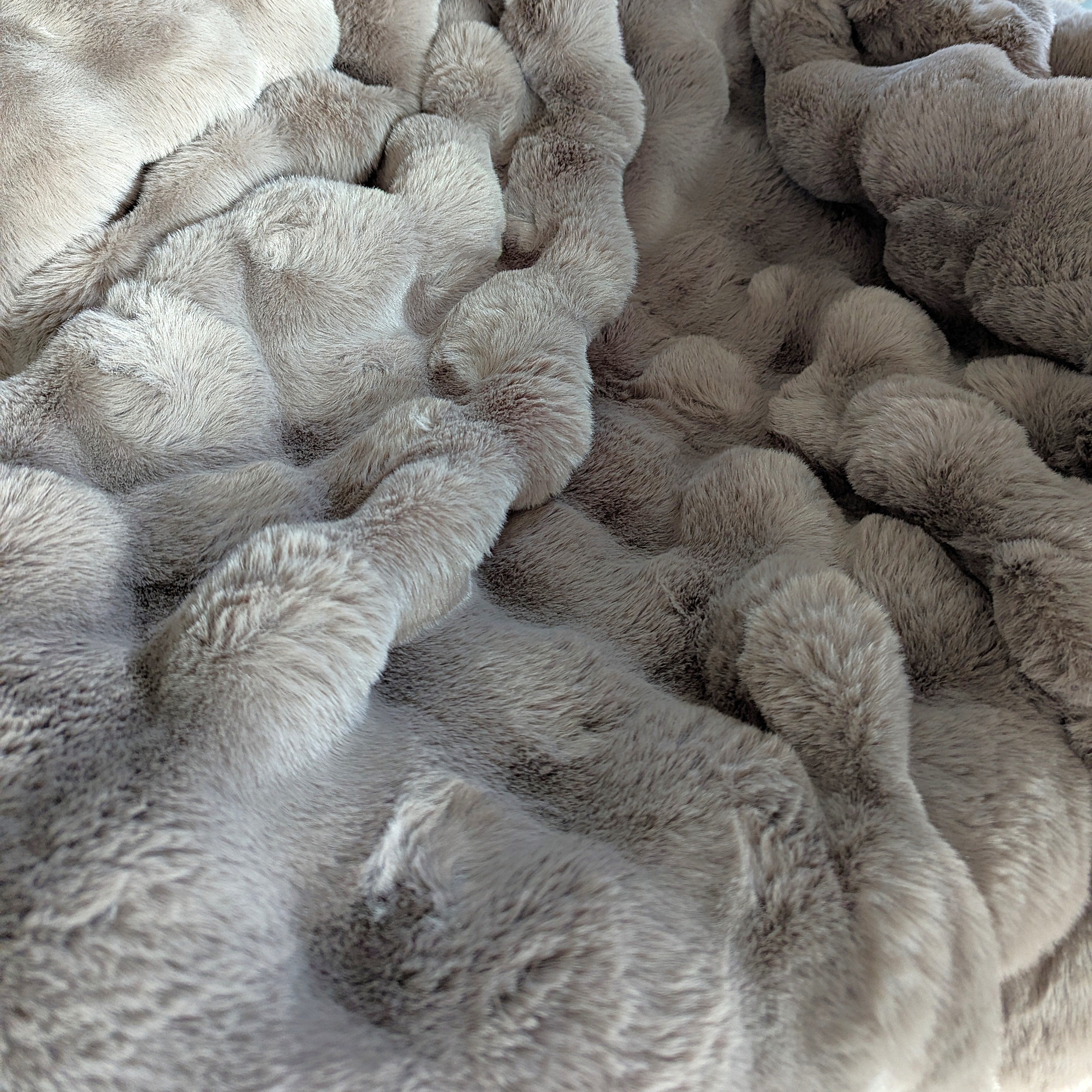 Fell Wohndecke luxuriös