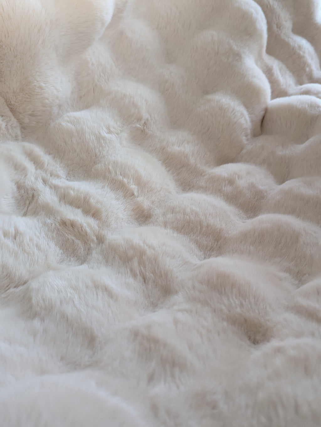 Fell Wohndecke luxuriös