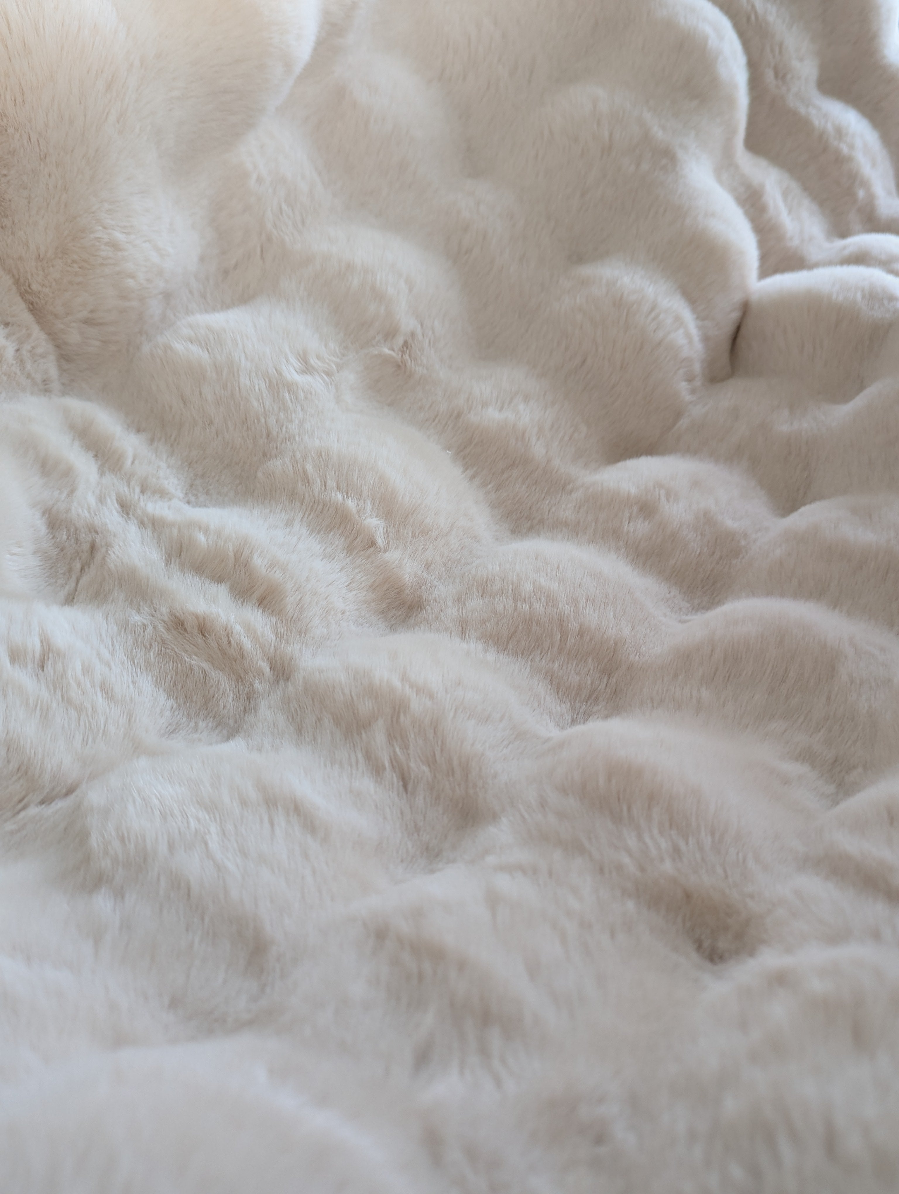 Fell Wohndecke luxuriös