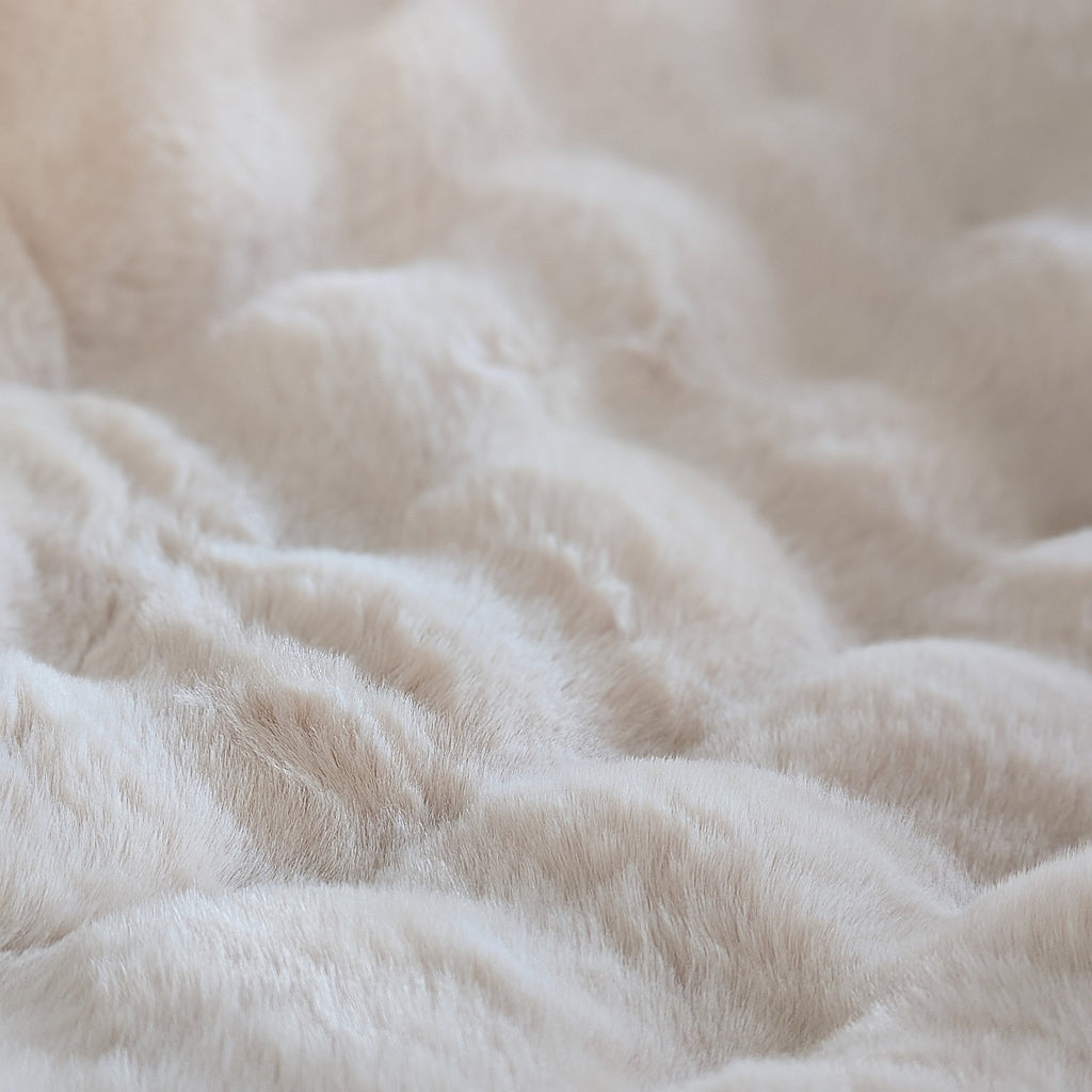 Fell Wohndecke luxuriös