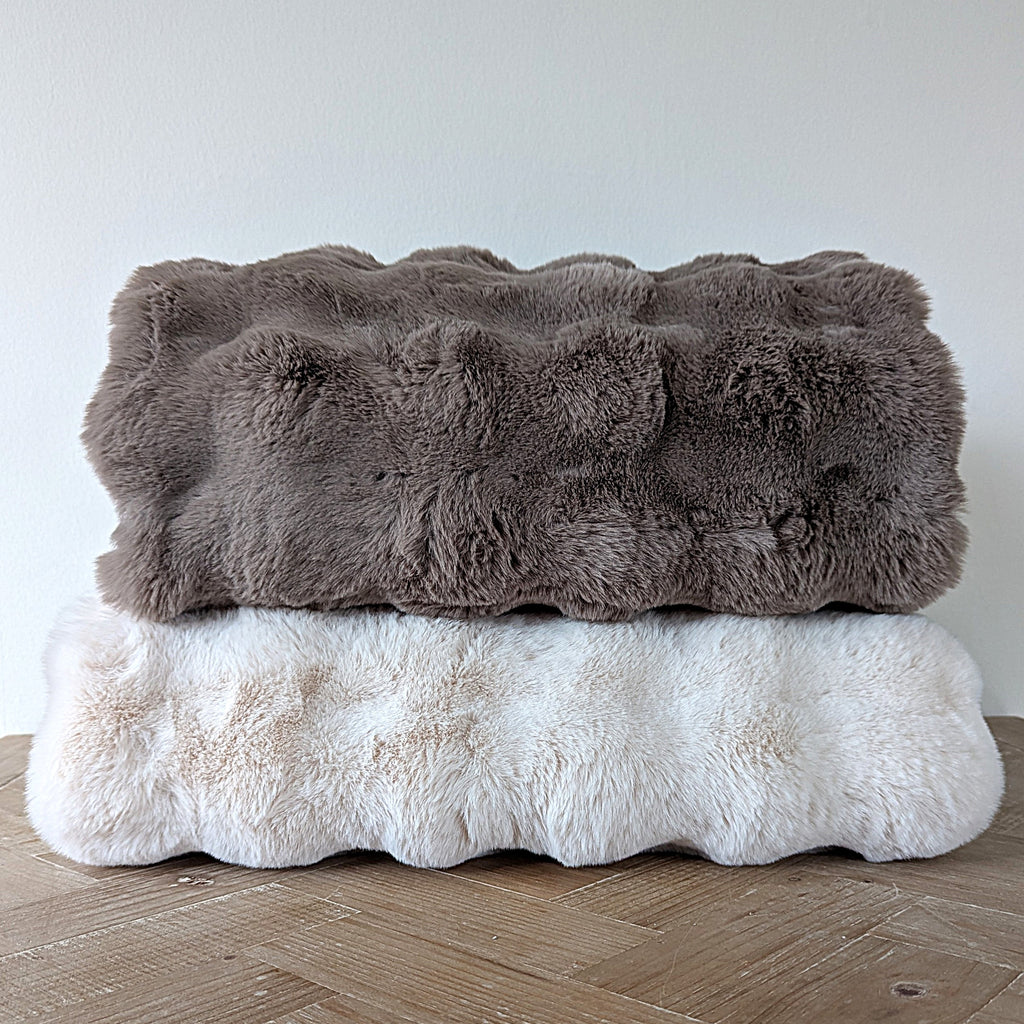 Fell Wohndecke luxuriös