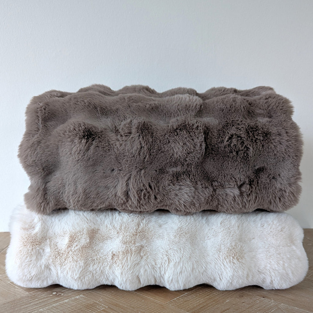 Fell Wohndecke luxuriös