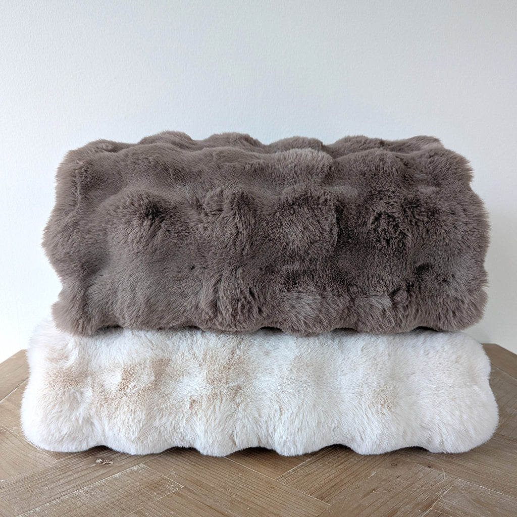 Fell Wohndecke luxuriös