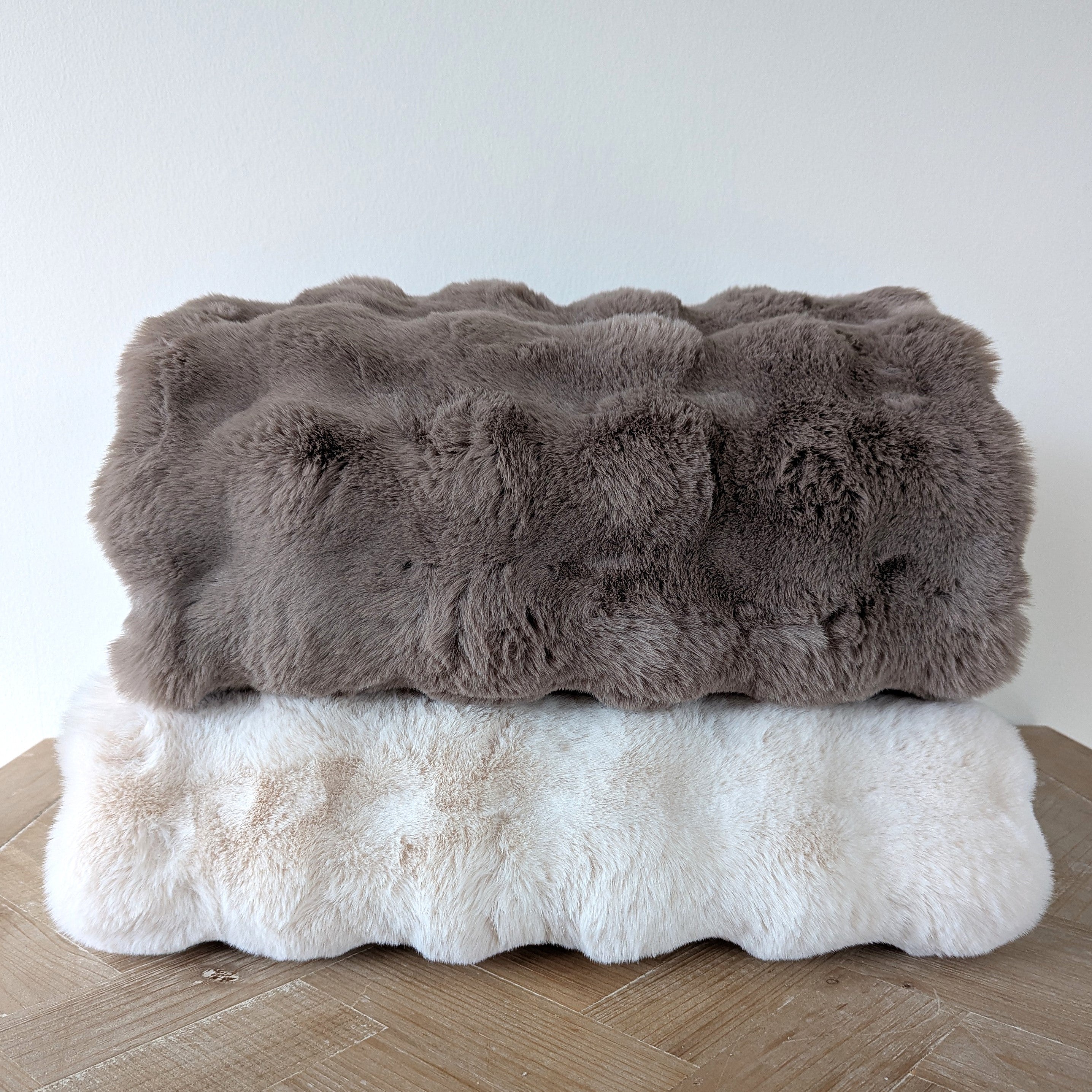 Fell Wohndecke luxuriös