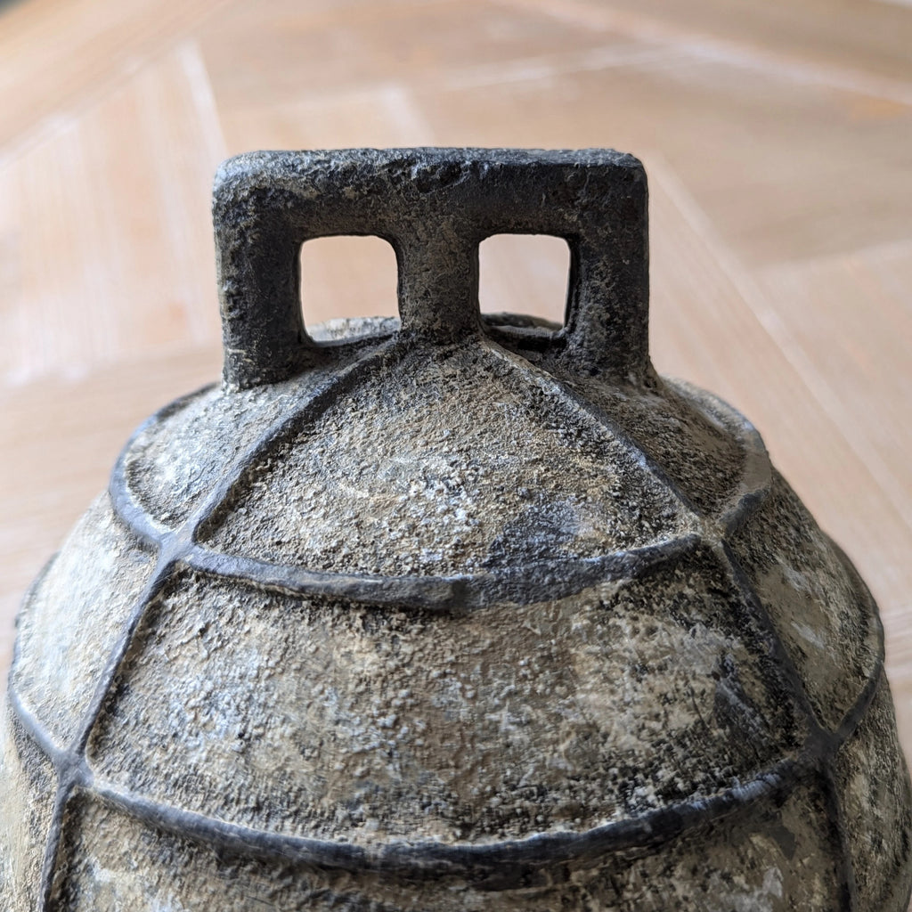 Fischerkugel grau Vintage