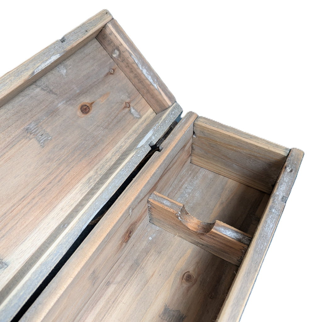 Geschenkbox Weinbox aus Holz