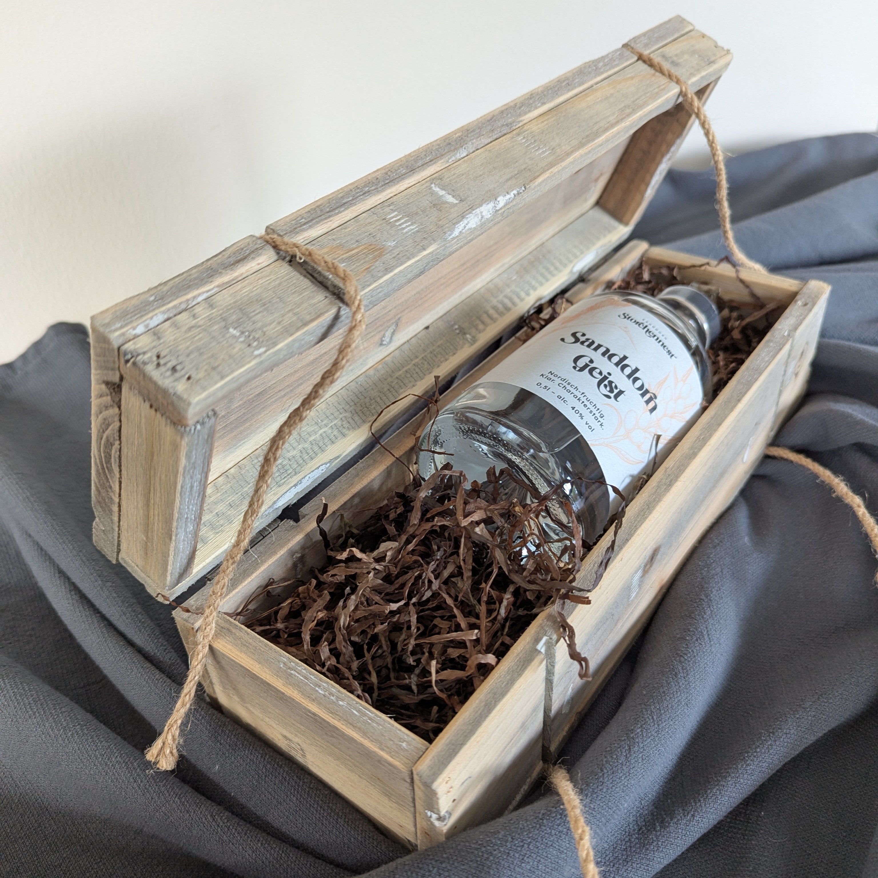 Geschenkbox Weinbox aus Holz