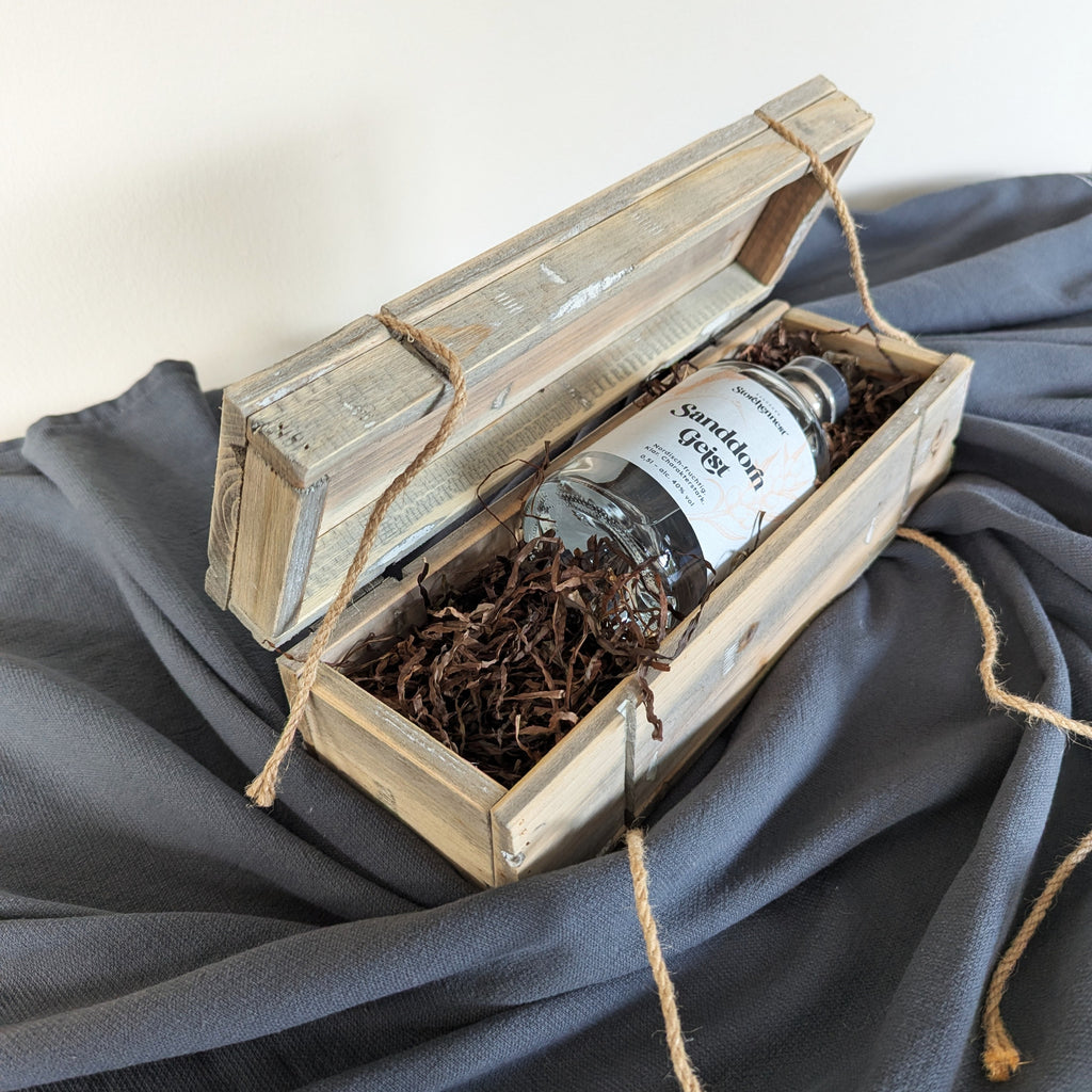 Geschenkbox Weinbox aus Holz