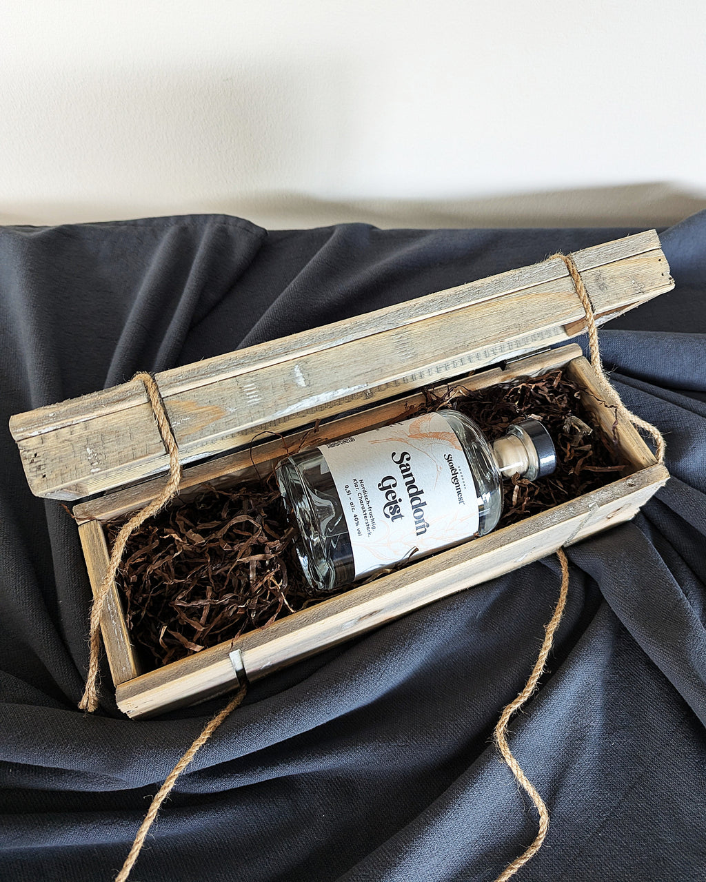 Geschenkbox Weinbox aus Holz