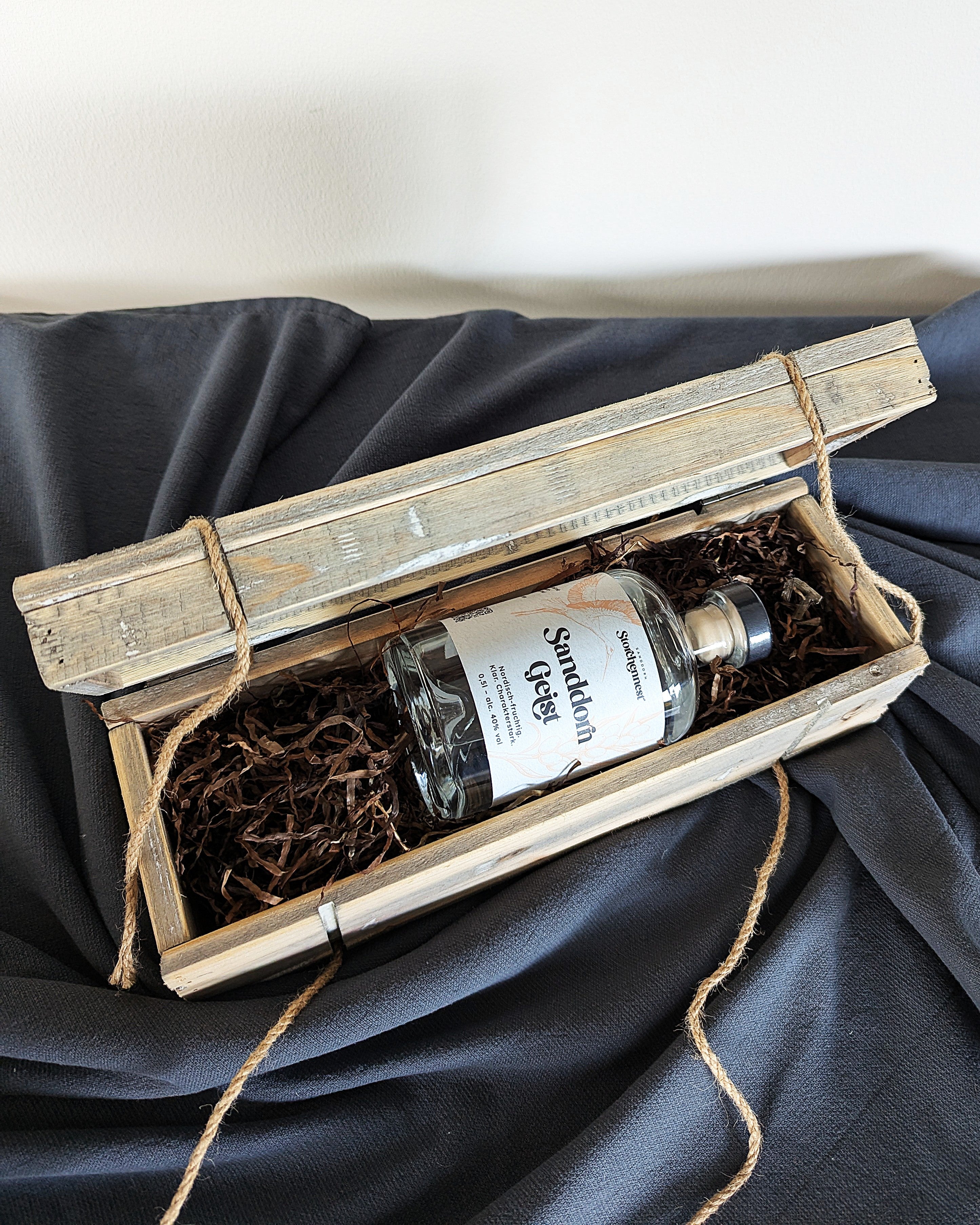 Geschenkbox Weinbox aus Holz