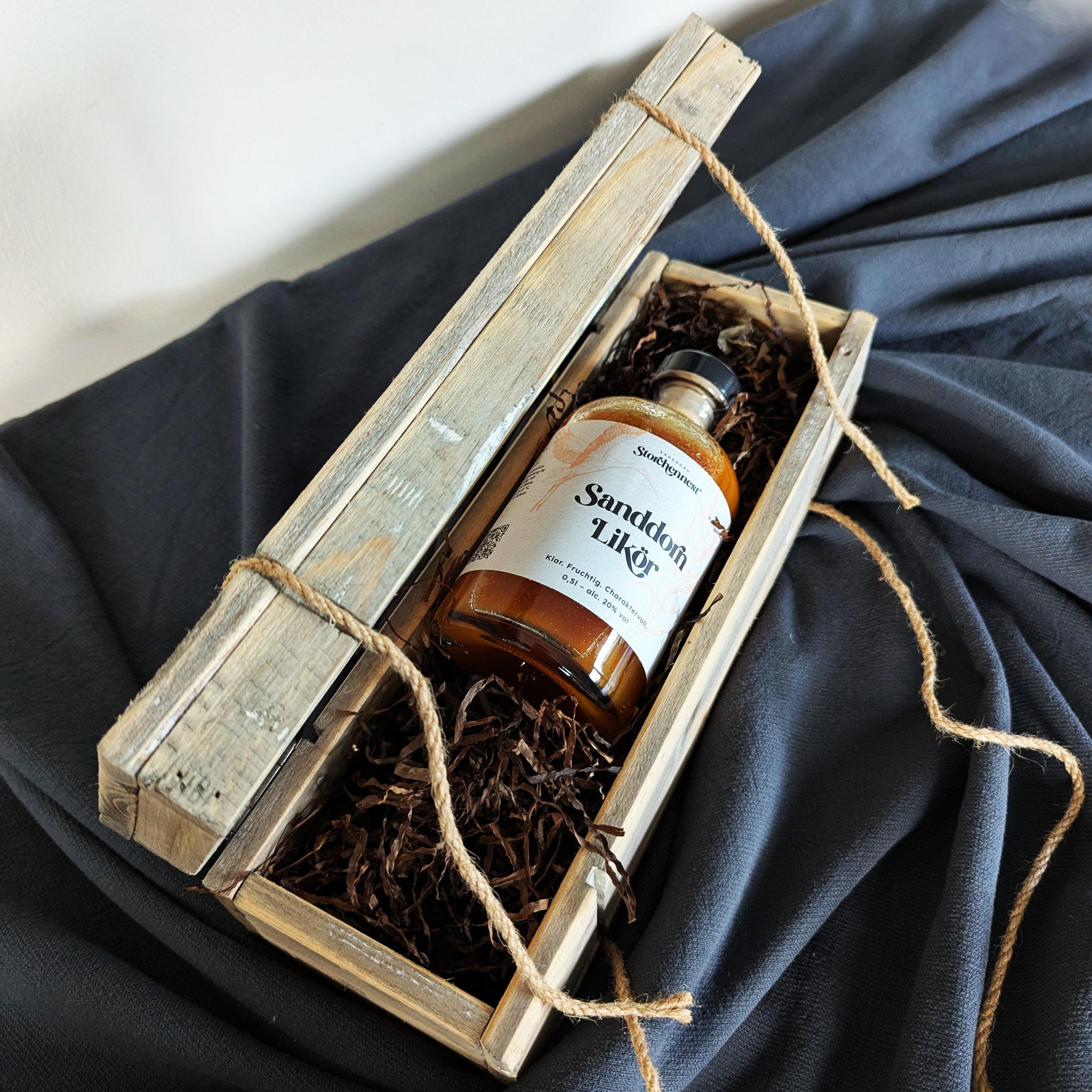 Geschenkbox Weinbox aus Holz