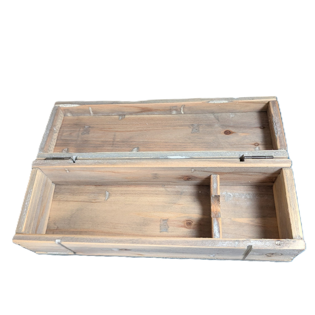 Geschenkbox Weinbox aus Holz