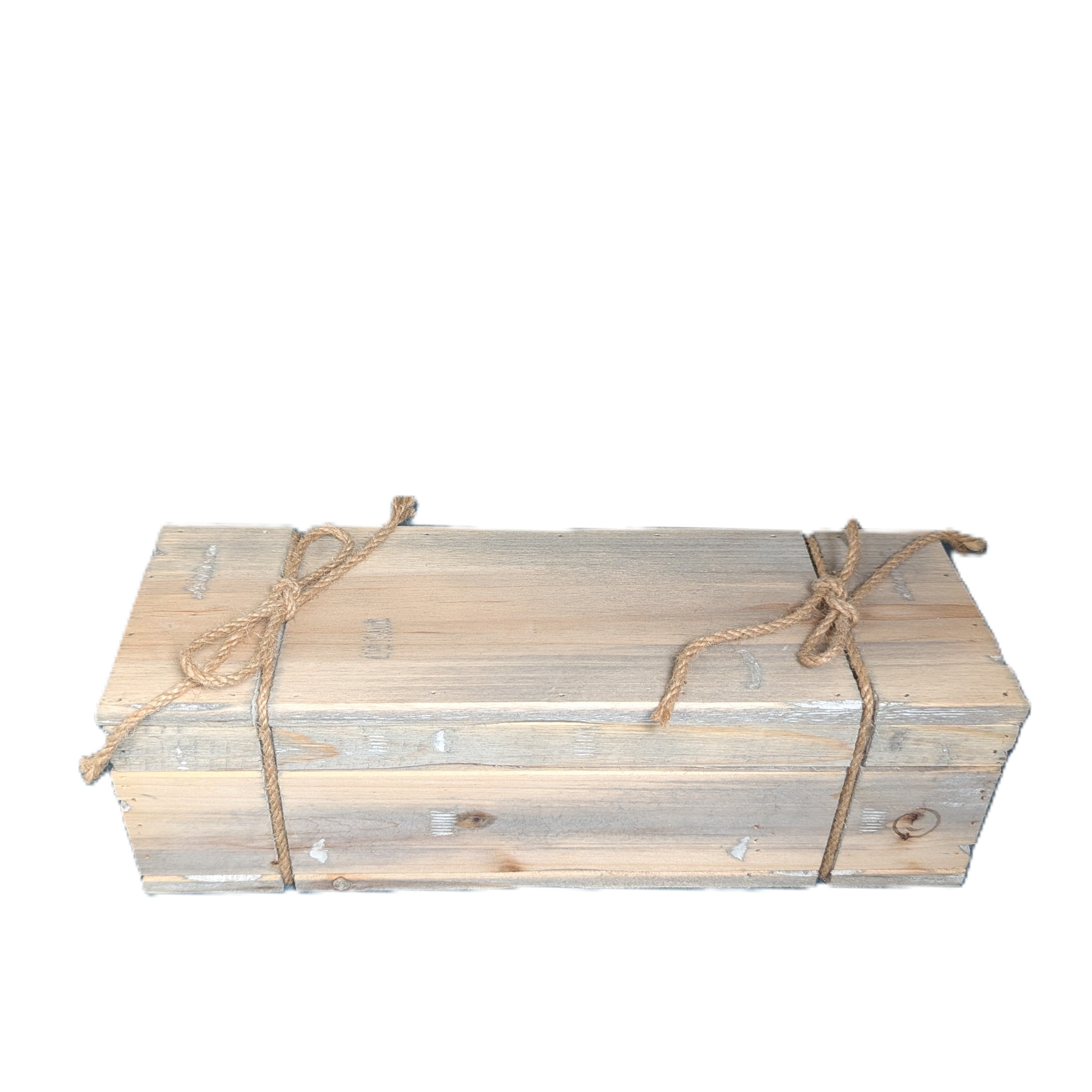 Geschenkbox Weinbox aus Holz