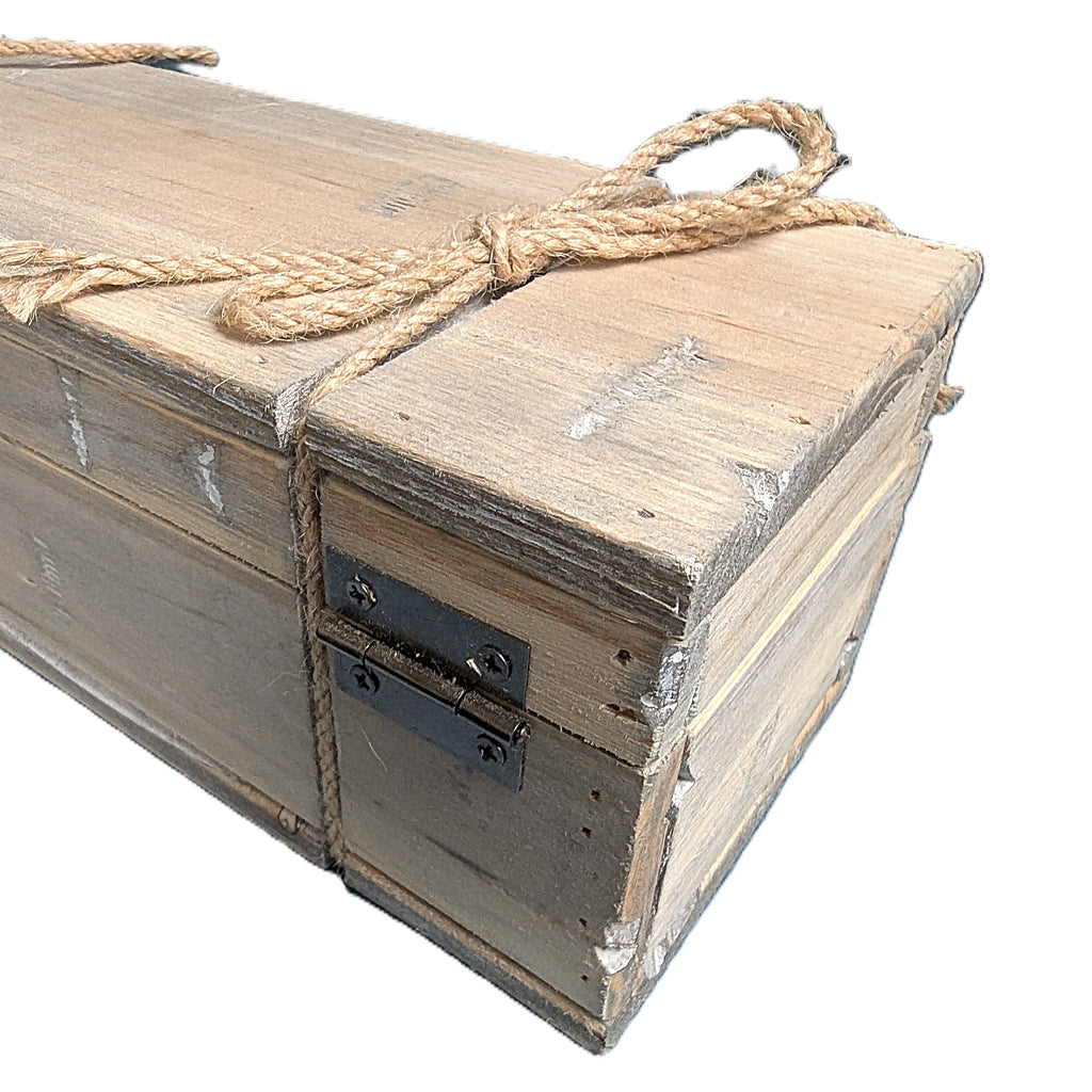 Geschenkbox Weinbox aus Holz