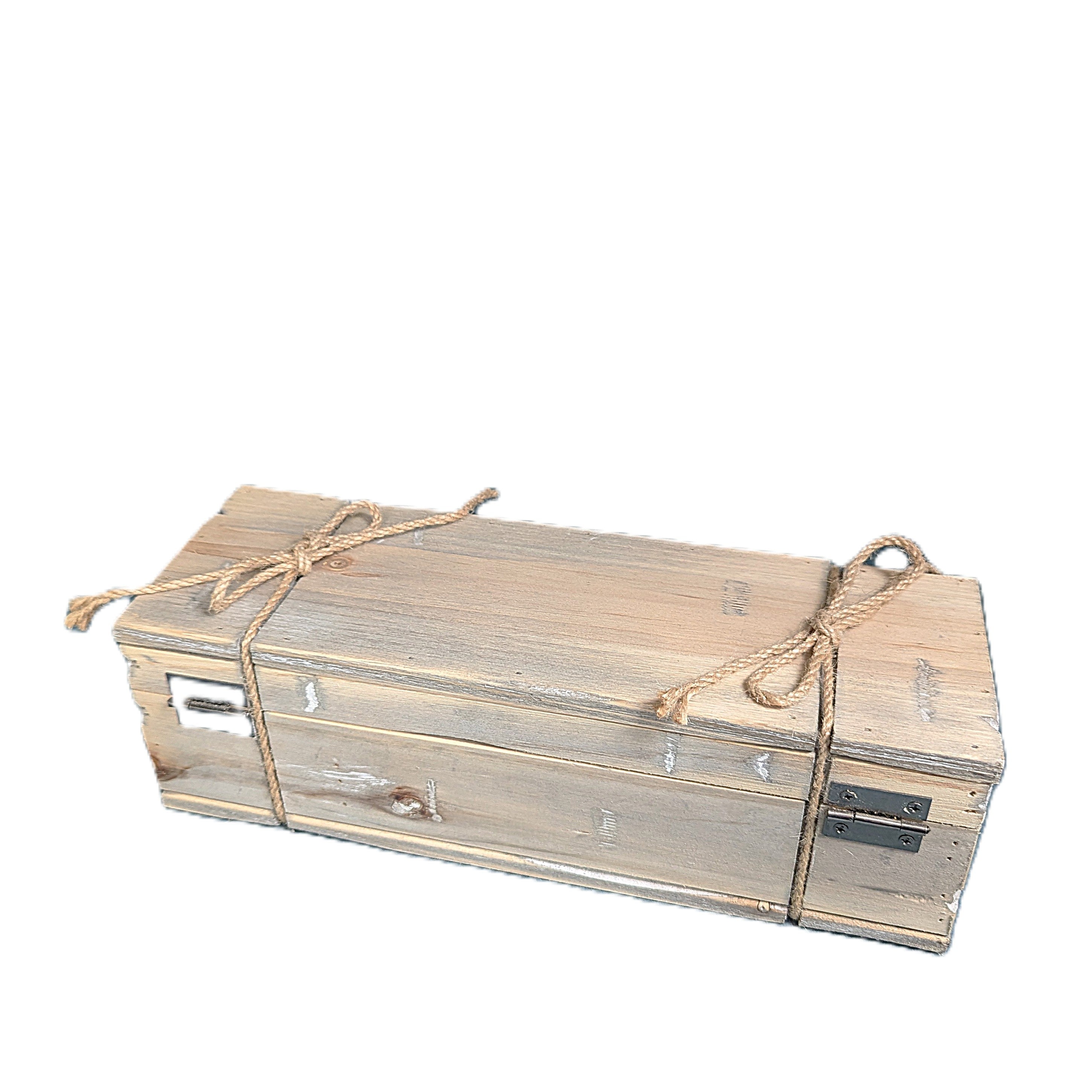 Geschenkbox Weinbox aus Holz