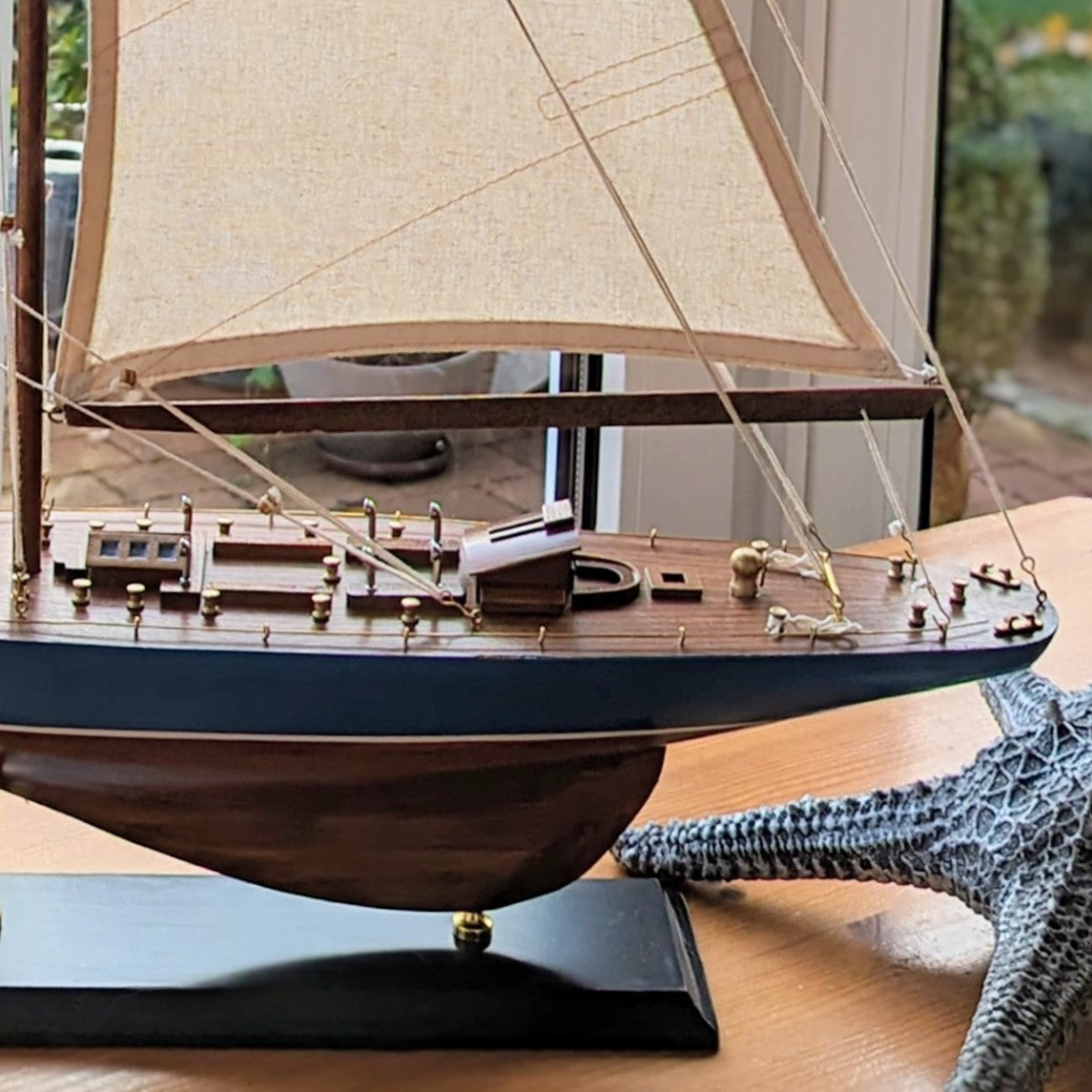 Segelyacht „Ozeanflüsterer“