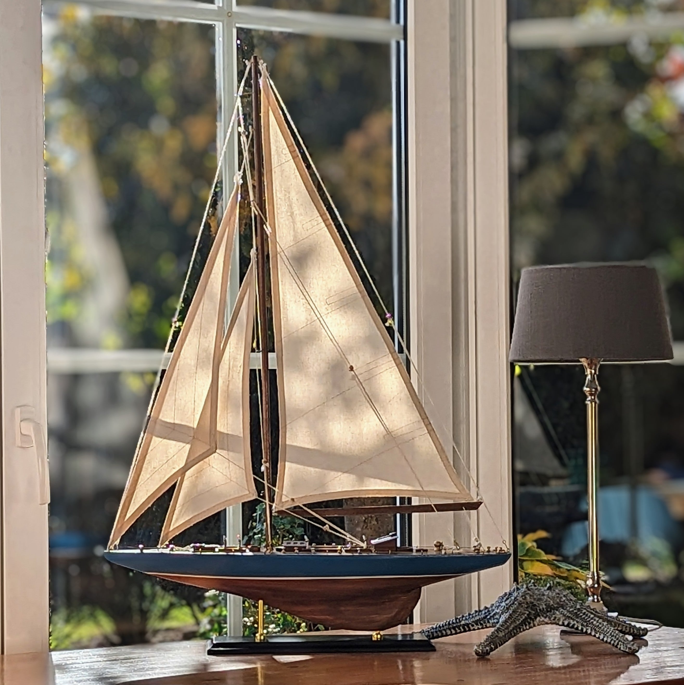 Segelyacht „Ozeanflüsterer“