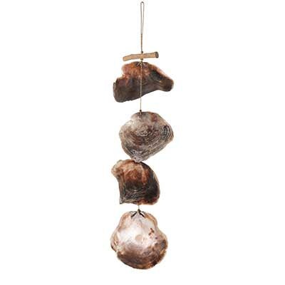 Handgefertigte Muschelkette