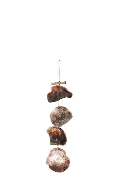 Handgefertigte Muschelkette