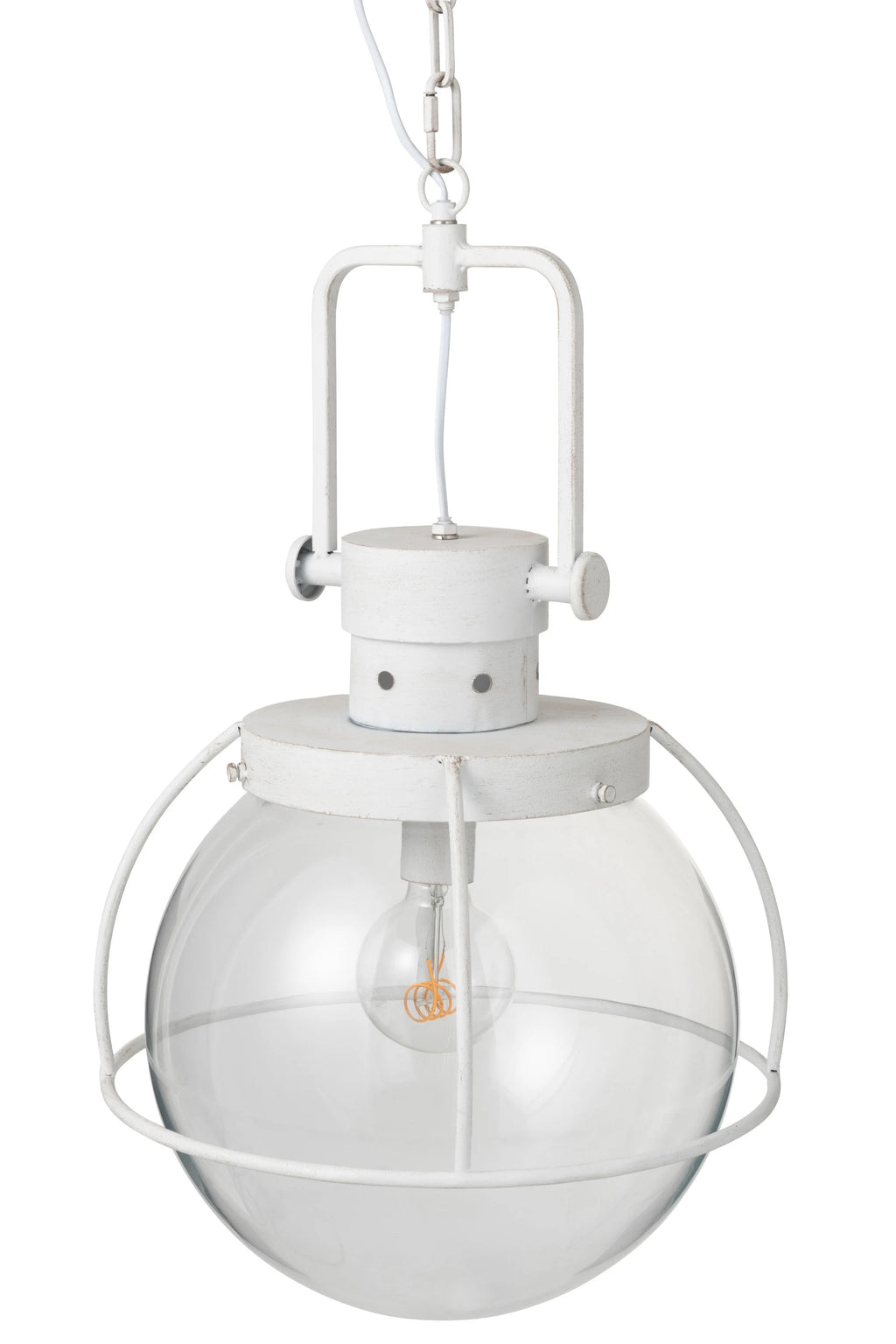 Maritime Fischerkugel-Lampe